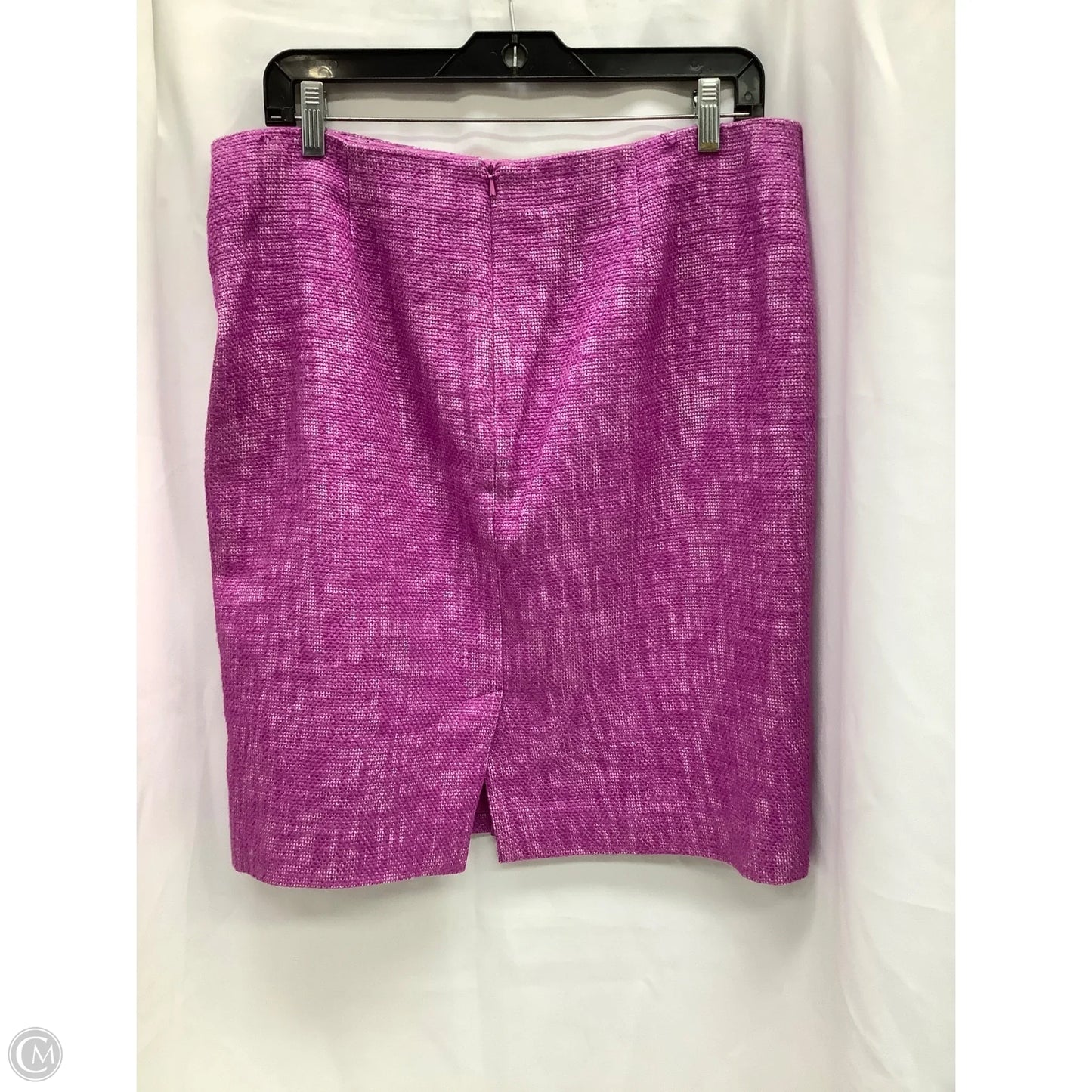 Skirt Midi By Talbots In Purple, Size: 12