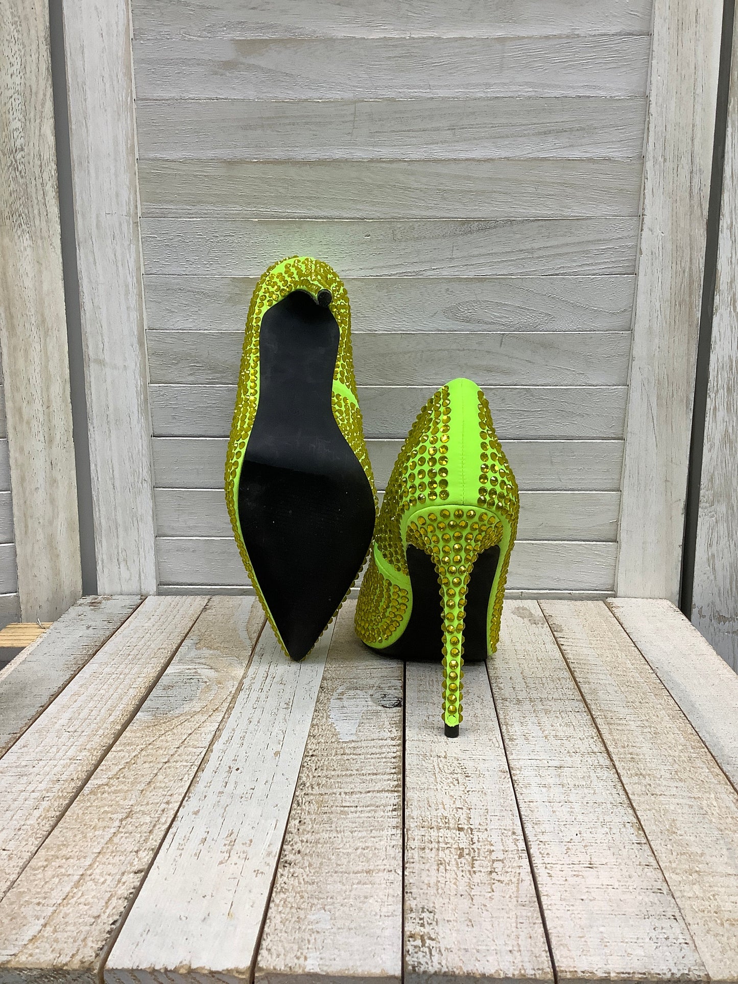 Shoes Heels Stiletto By Clothes Mentor Size: 10