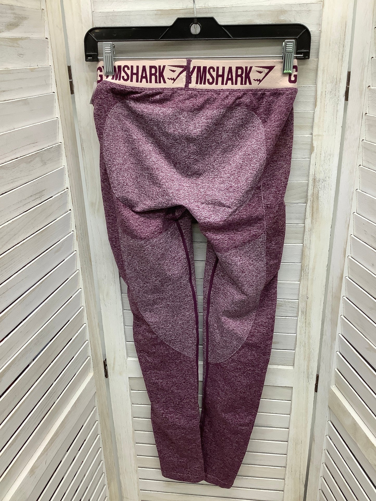 Athletic Leggings By Gym Shark Size: M