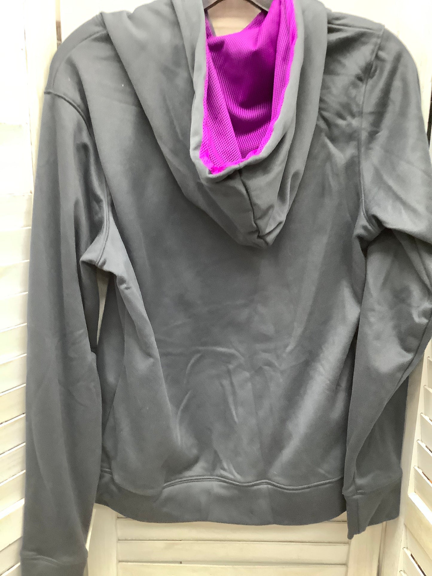 Athletic Sweatshirt Hoodie By Under Armour Size: M