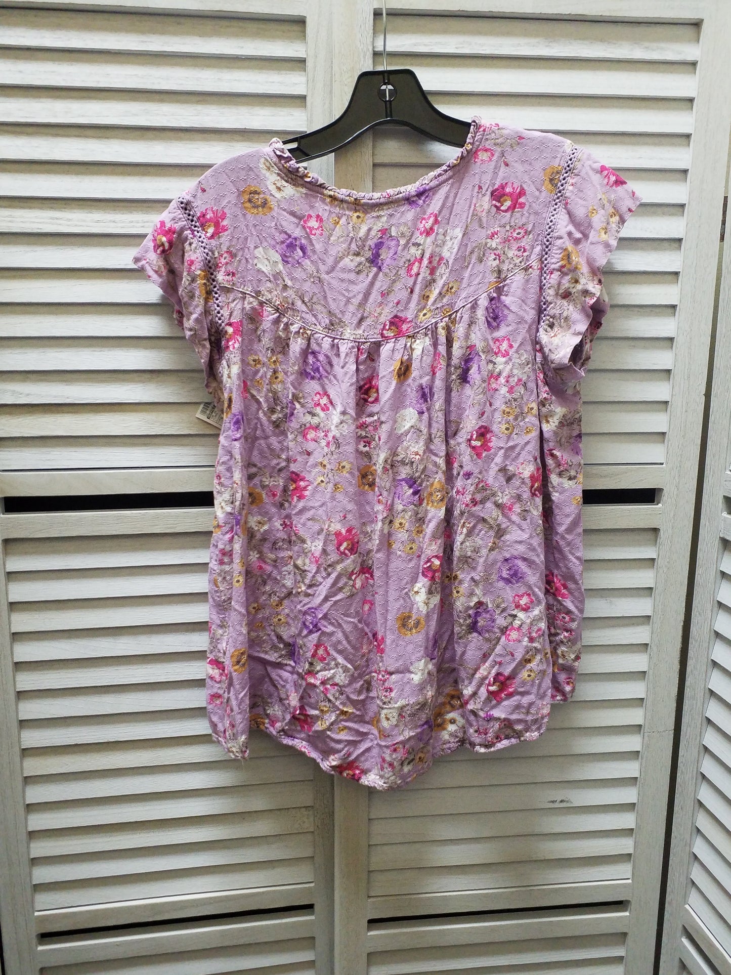 Top Short Sleeve By Buffalo David Bitton Size: L