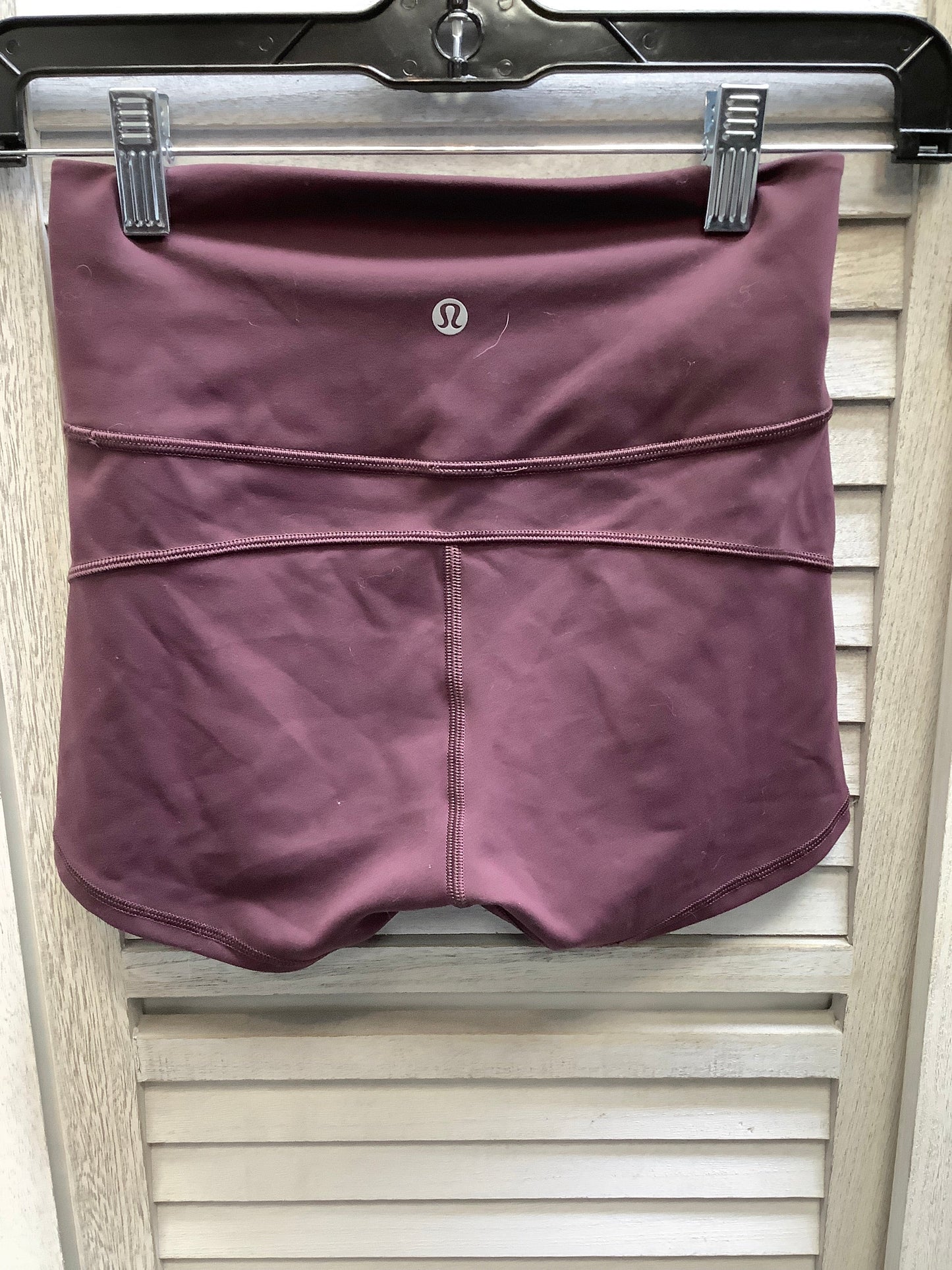 Purple Athletic Shorts Lululemon, Size 4