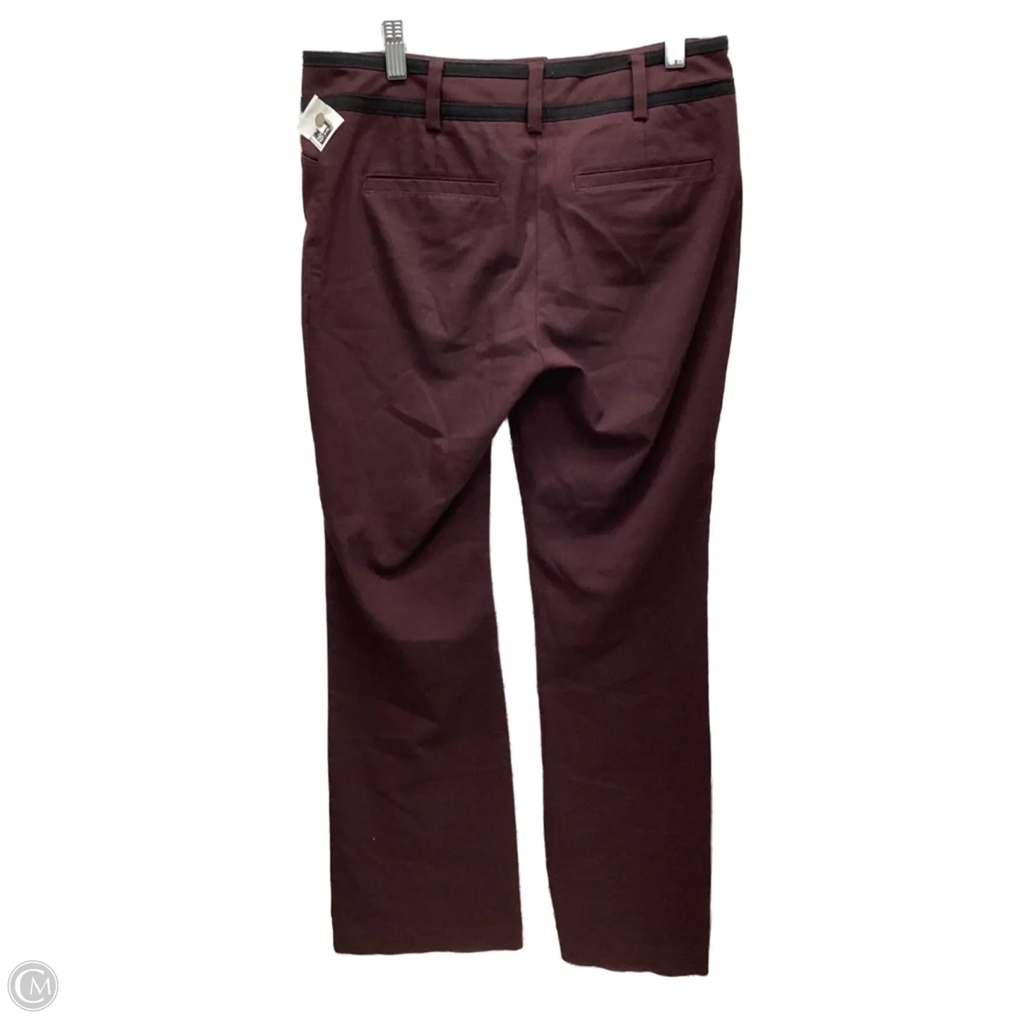 Pants Cropped By New York And Co In Red, Size: 2