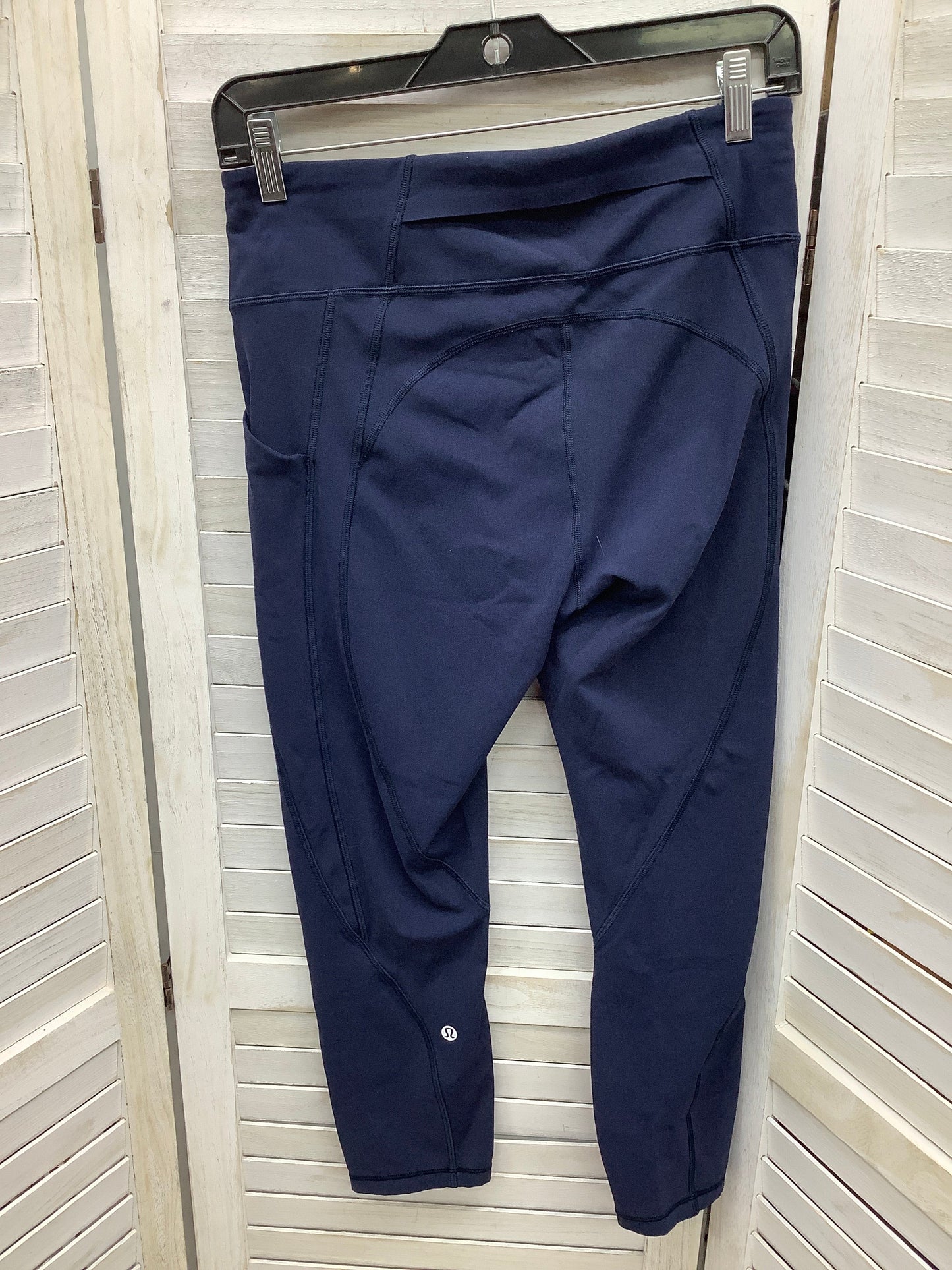Athletic Leggings By Lululemon Size: M