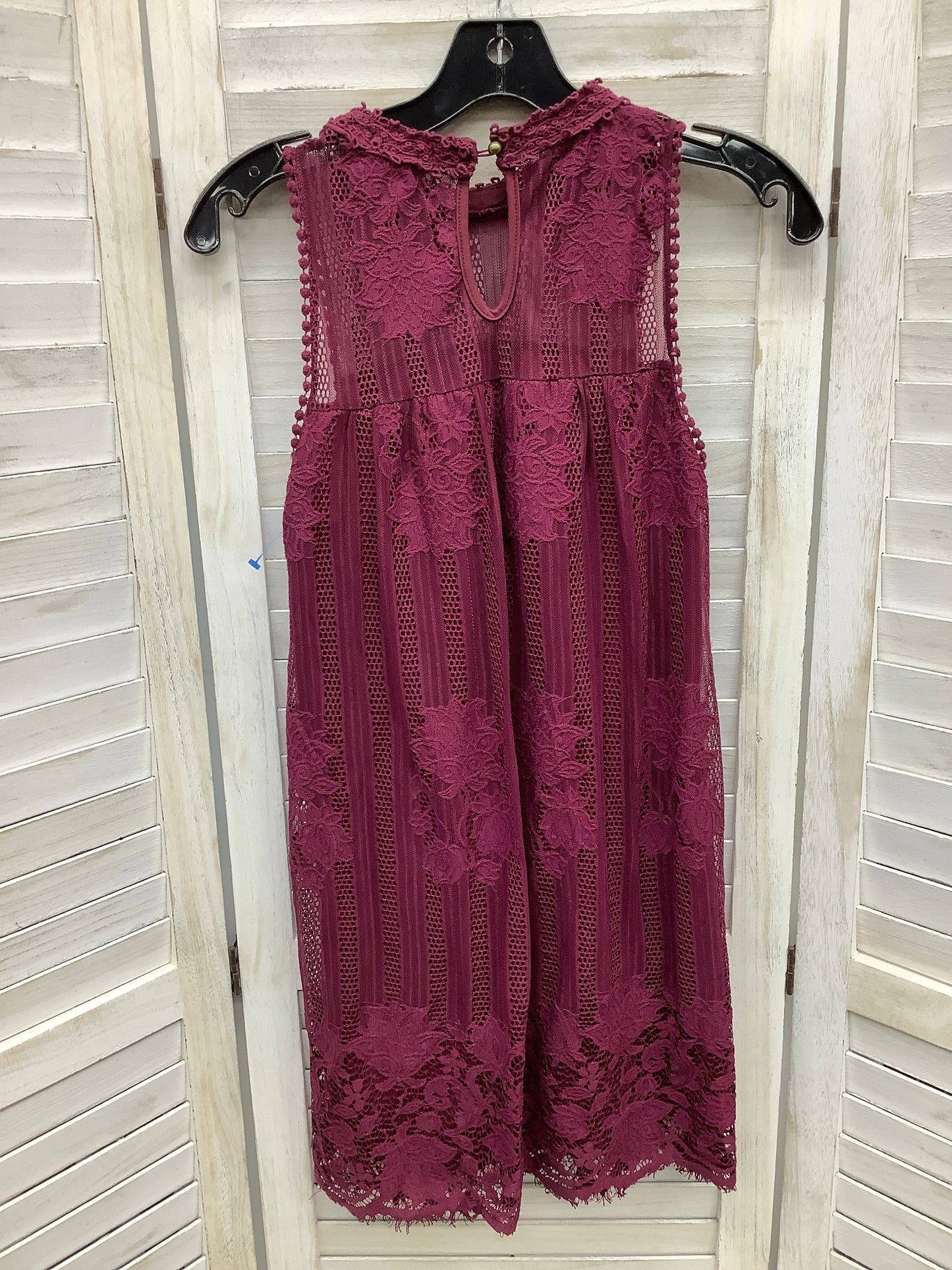 Dress Party Short By Miss Chievous Size: S