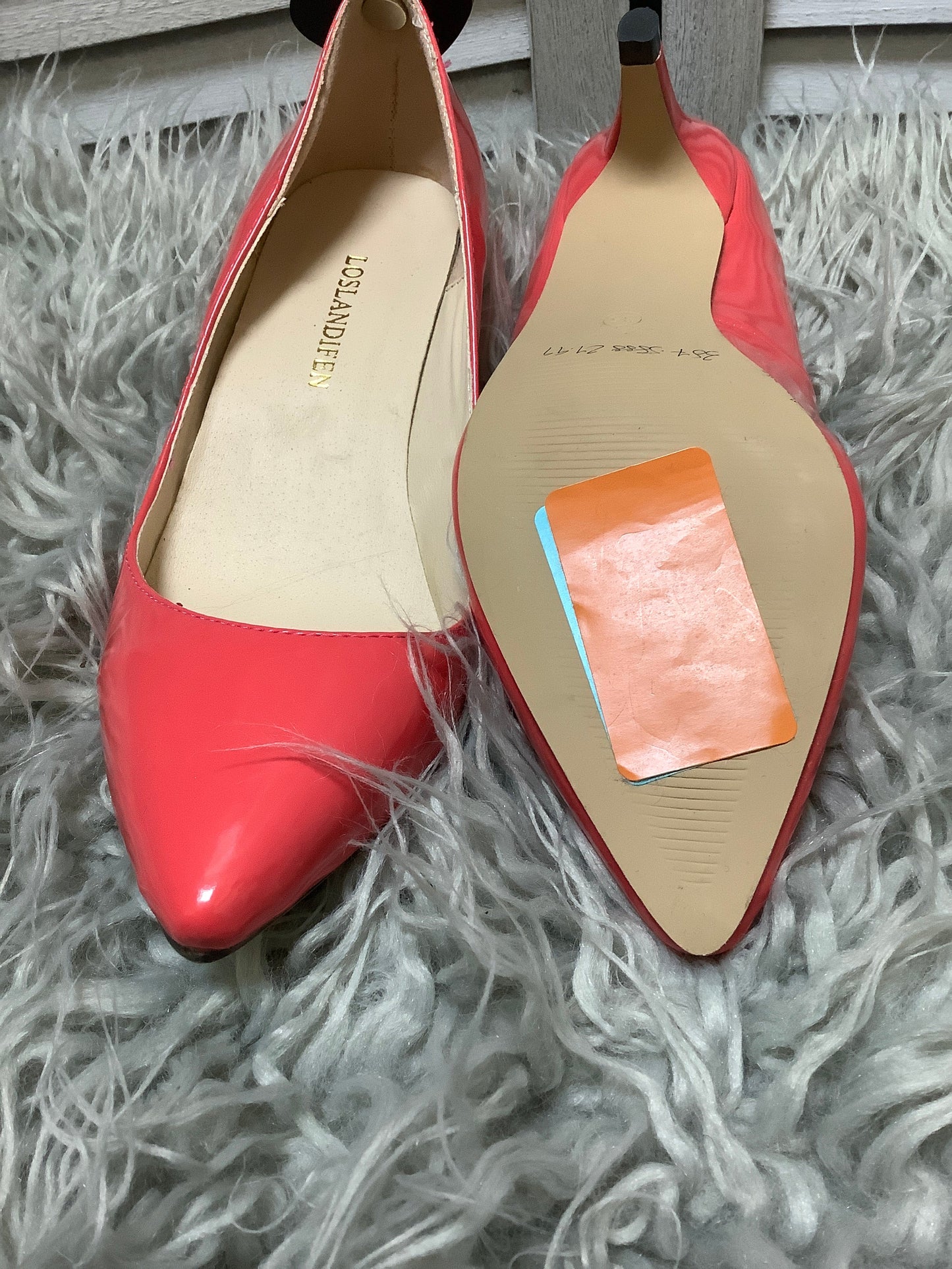 Shoes Heels Stiletto By Clothes Mentor Size: 5