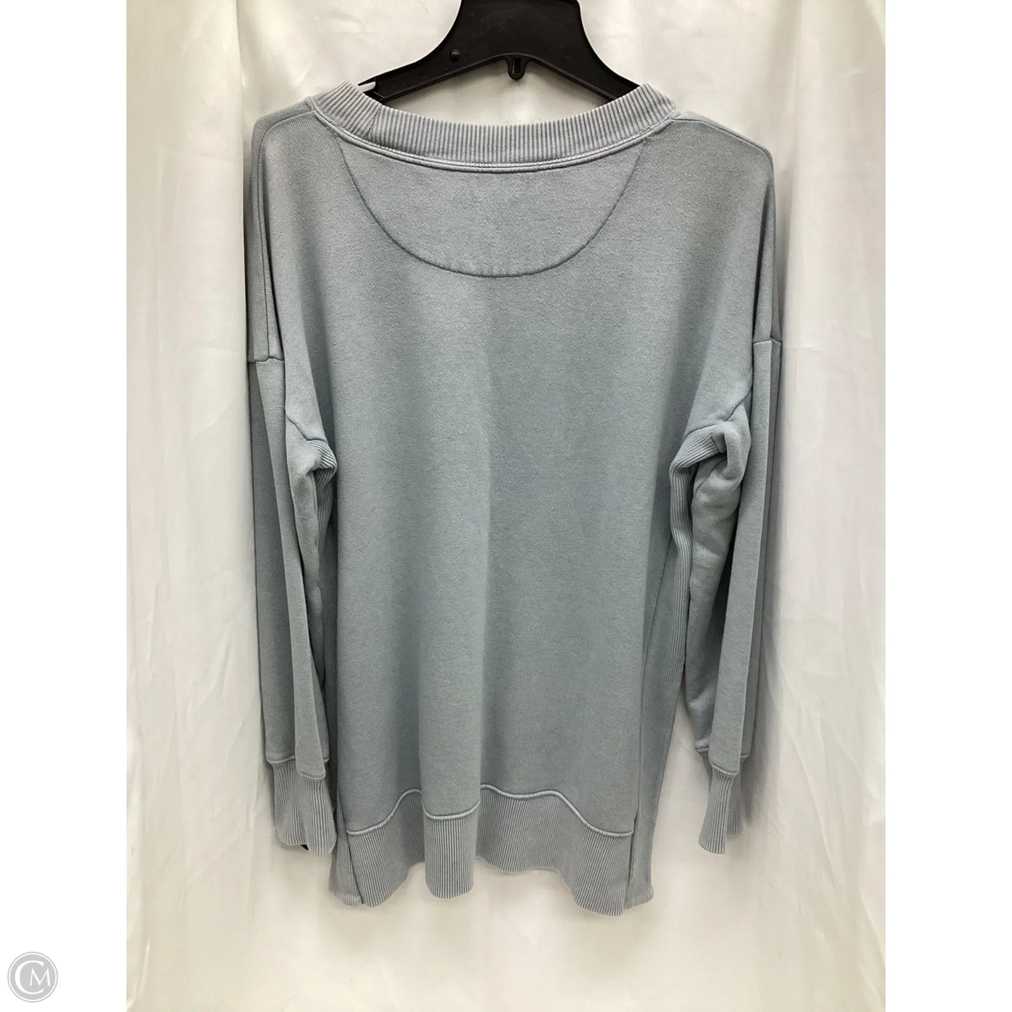 Sweatshirt Crewneck By Aerie In Light Blue, Size: S