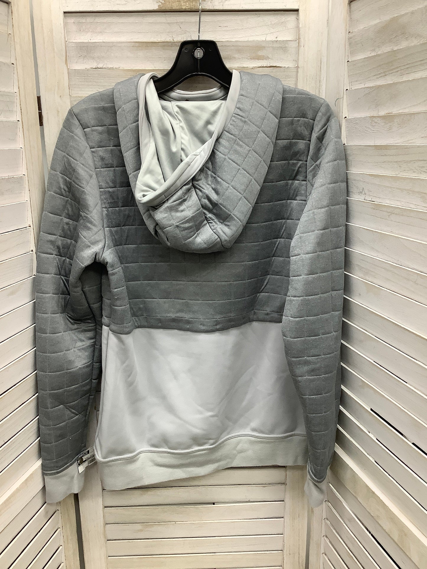 Sweatshirt Hoodie By The North Face In Grey, Size: M