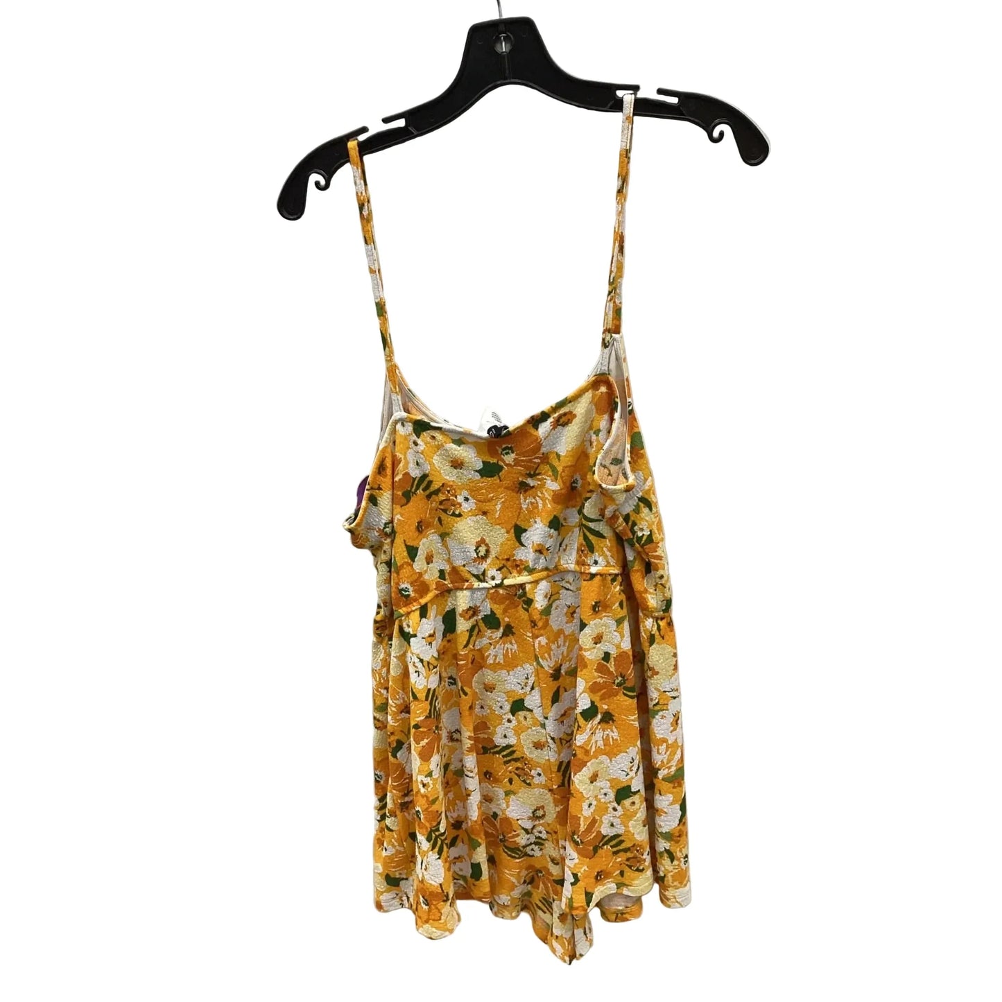 Romper By Divided In Yellow, Size: L