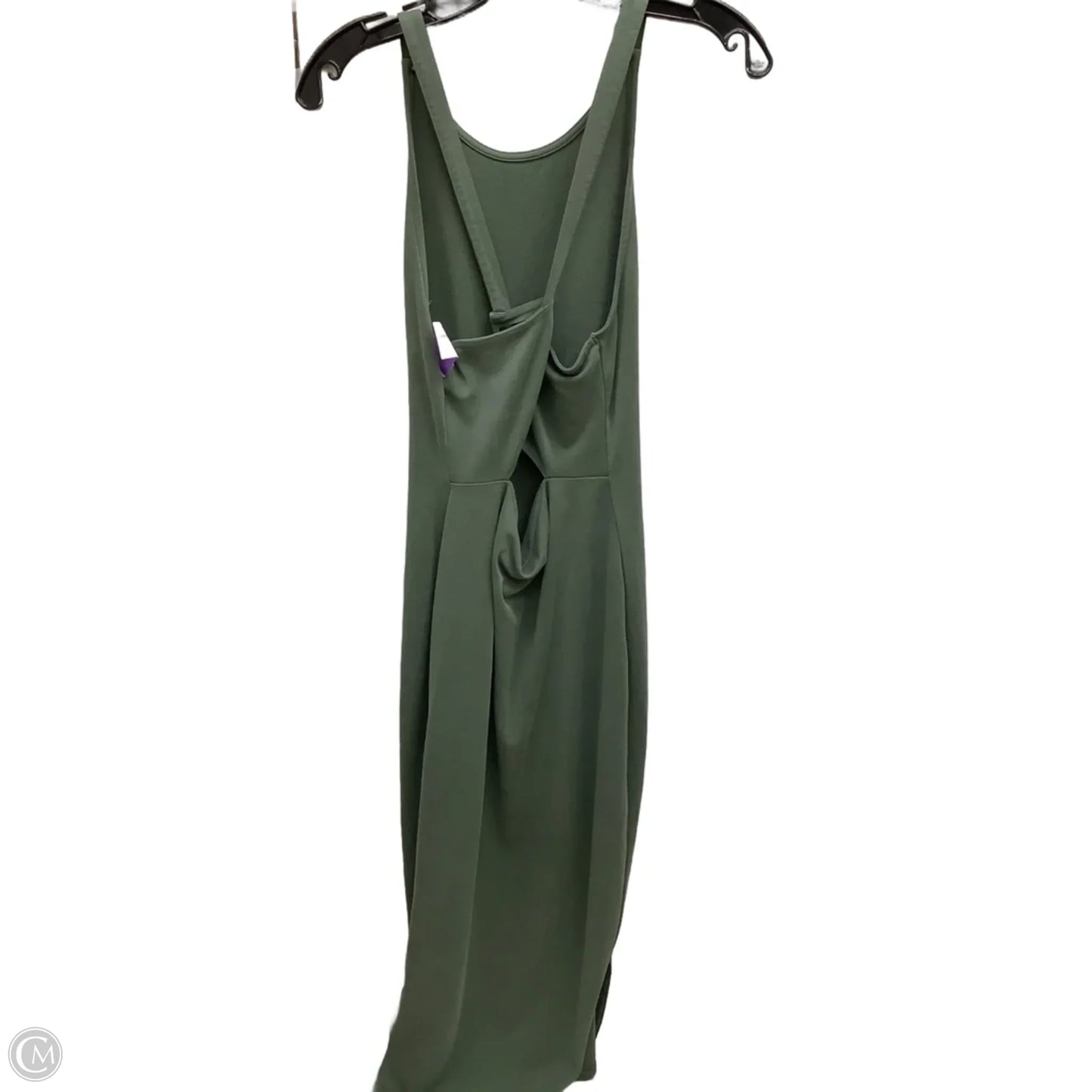 Dress Casual Maxi By Clothes Mentor In Green, Size: L