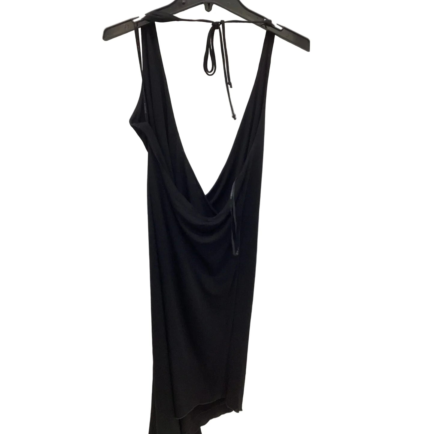 Dress Casual Midi By Bebe In Black, Size: L