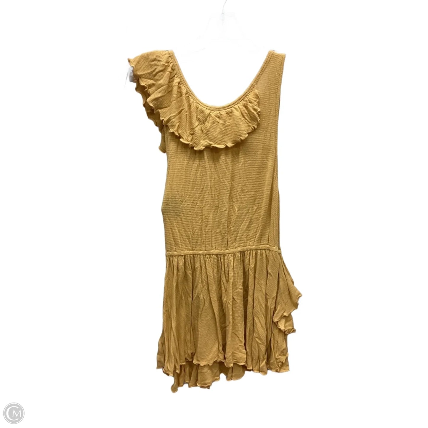 Top Sleeveless By Free People In Orange, Size: S