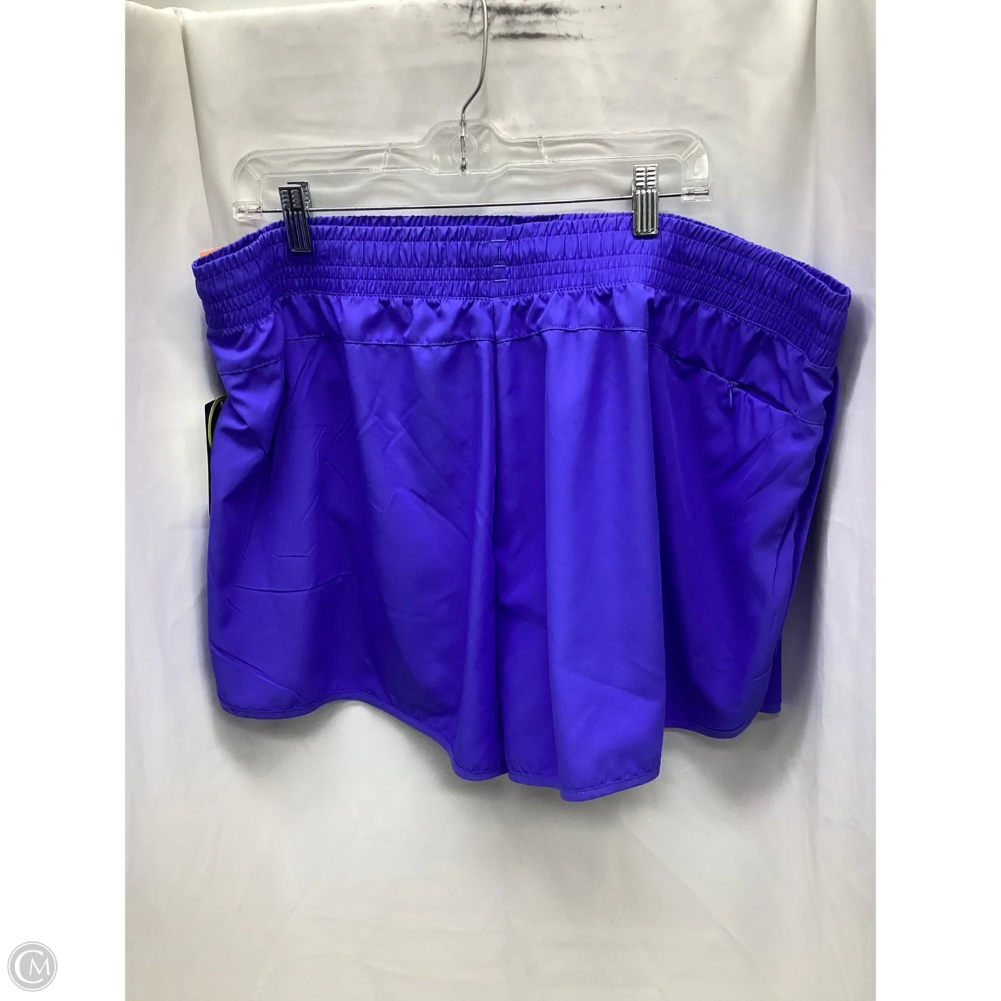 Athletic Shorts By Athletic Works In Blue, Size: 3x