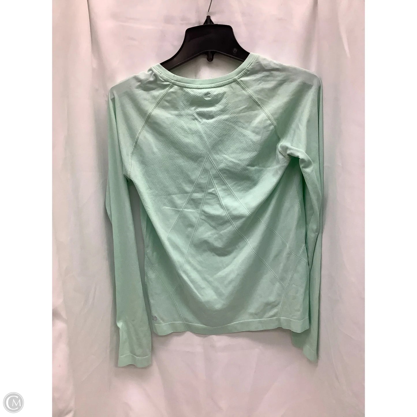Athletic Top Long Sleeve Crewneck By All In Motion In Aqua, Size: M
