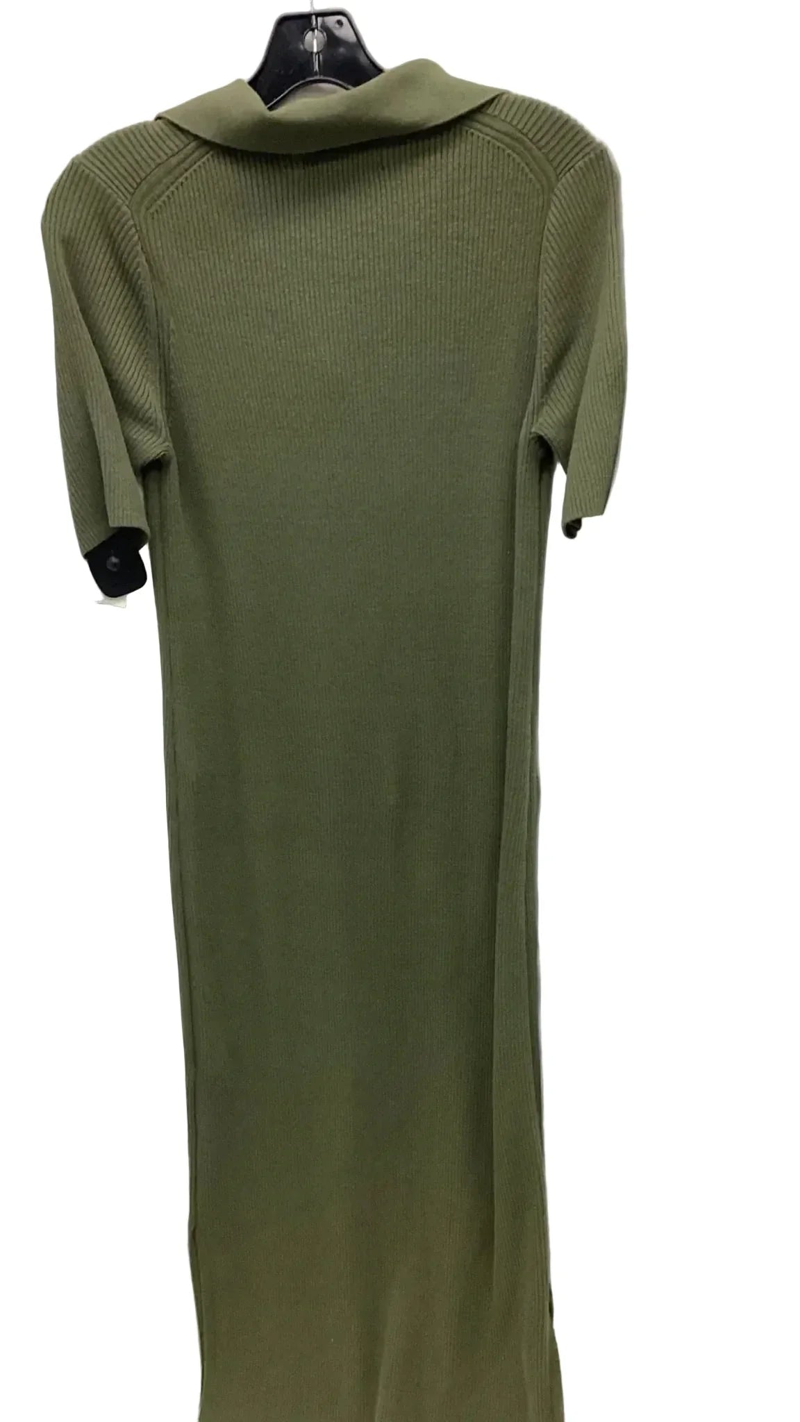 Dress Casual Maxi By Banana Republic In Green, Size: M