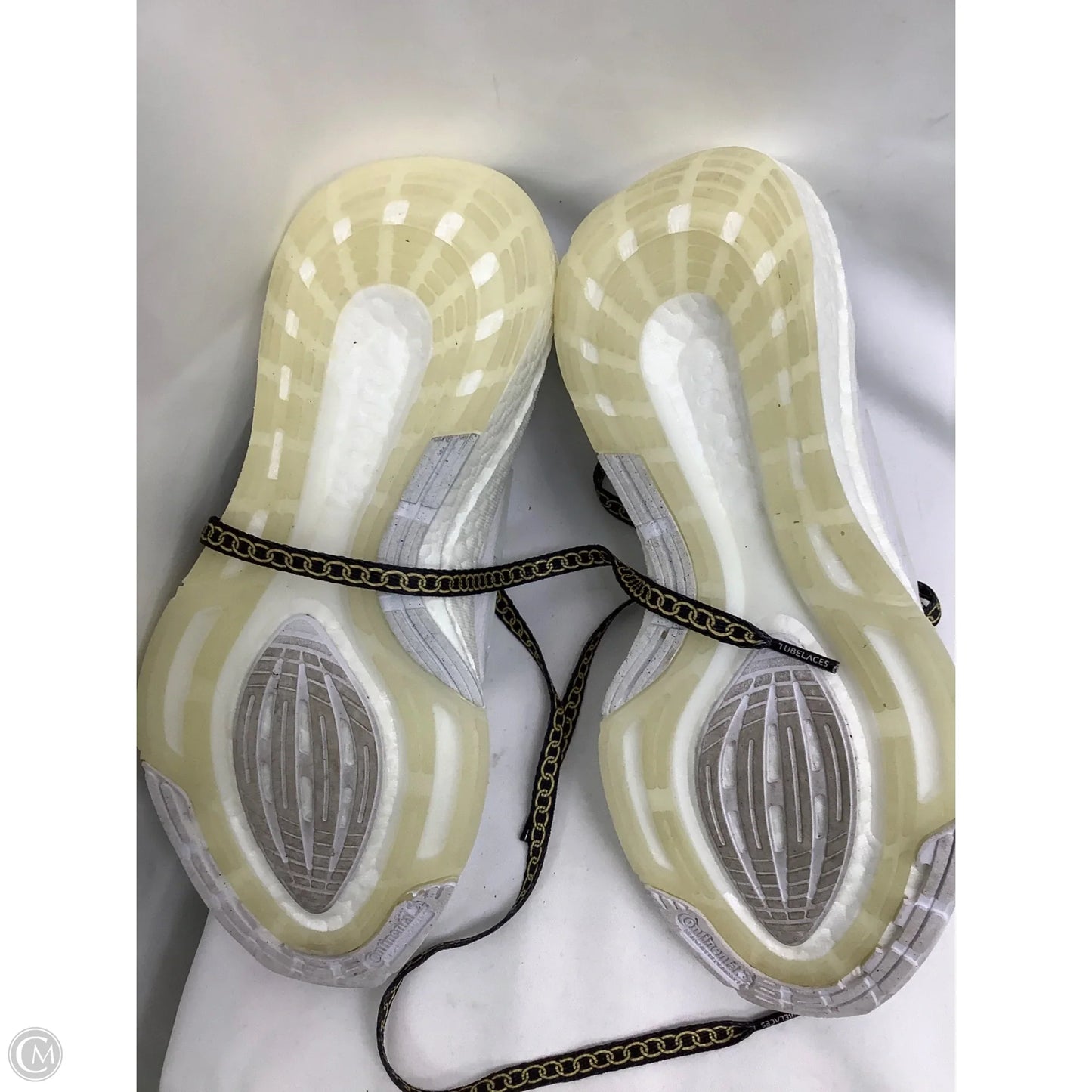 Shoes Athletic By Adidas In White, Size: 8.5
