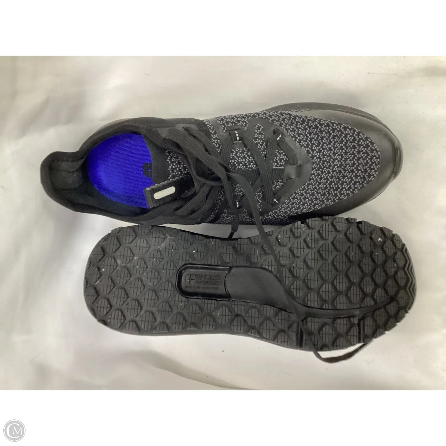 Shoes Athletic By Clothes Mentor In Black, Size: 6