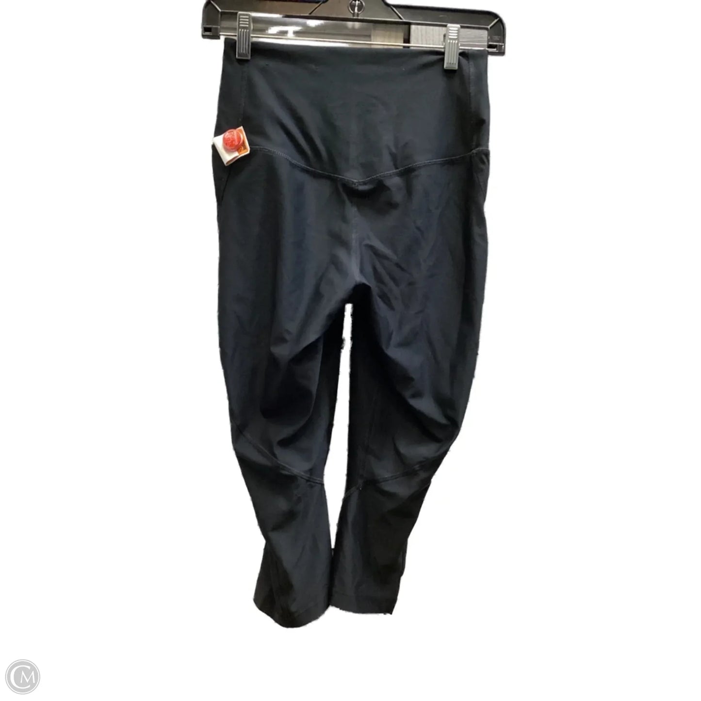 Athletic Leggings By Nike In Black, Size: S