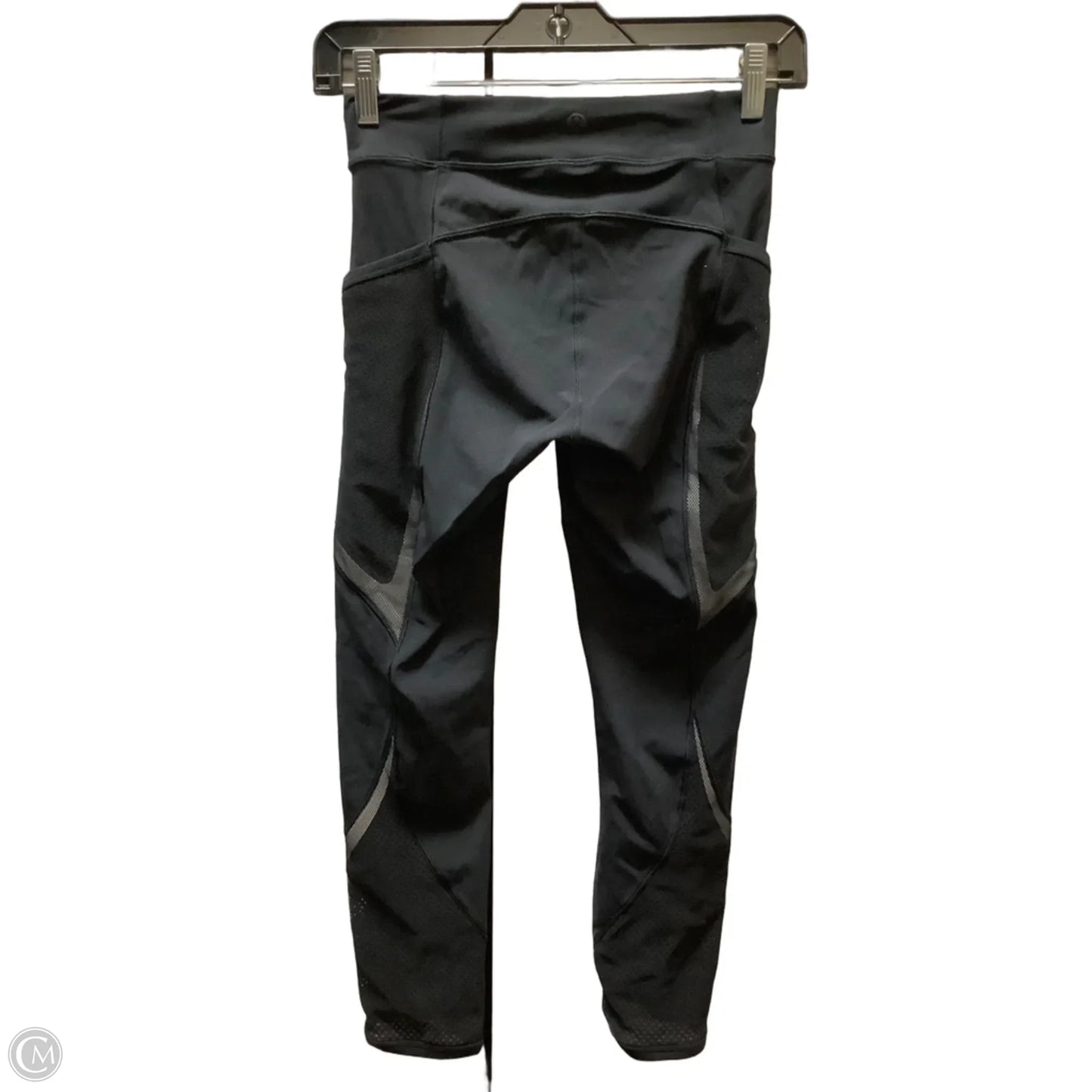 Athletic Leggings By Lululemon In Black, Size: 4