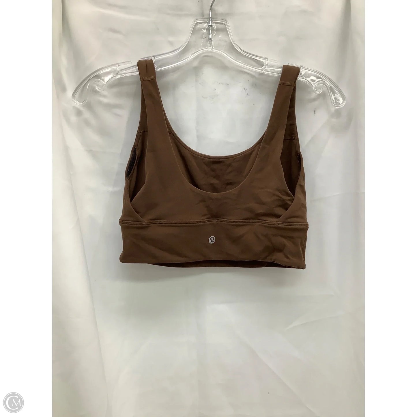 Athletic Bra By Lululemon In Brown, Size: 8