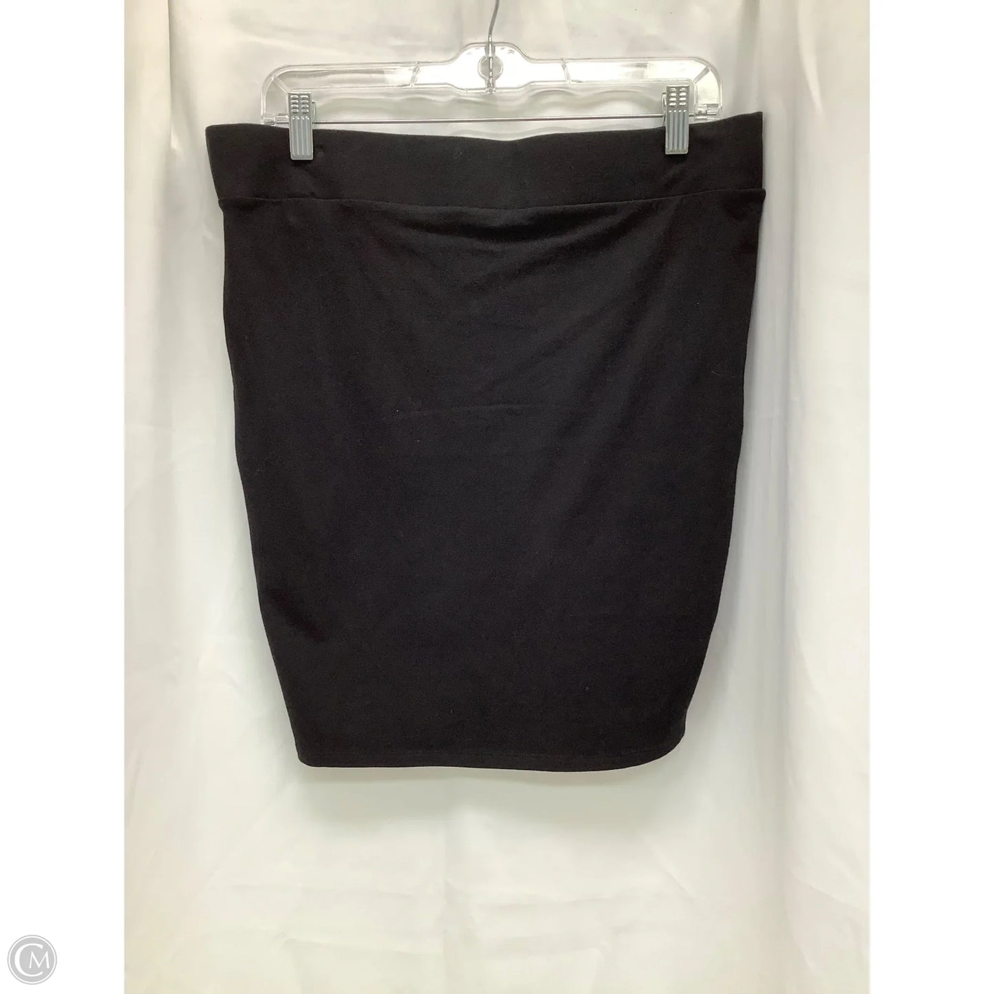 Skirt Midi By Torrid In Black, Size: L