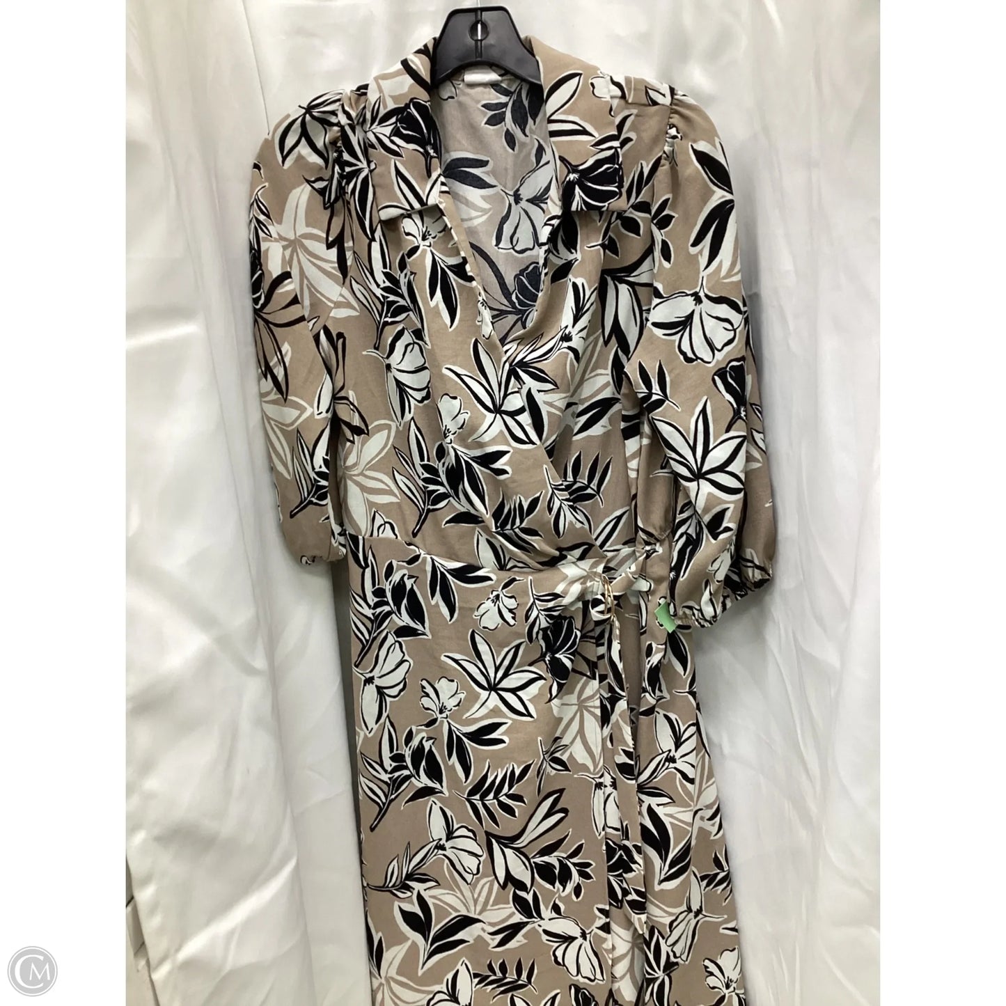 Dress Casual Midi By Naif In Floral Print, Size: L