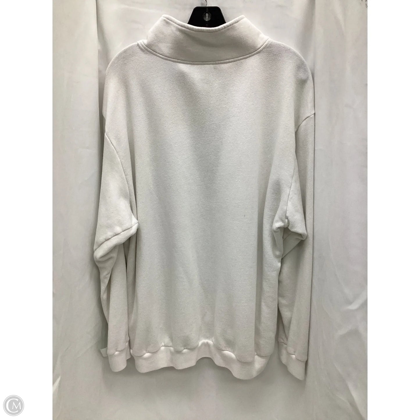 Sweatshirt Crewneck By Pink In White, Size: Xl