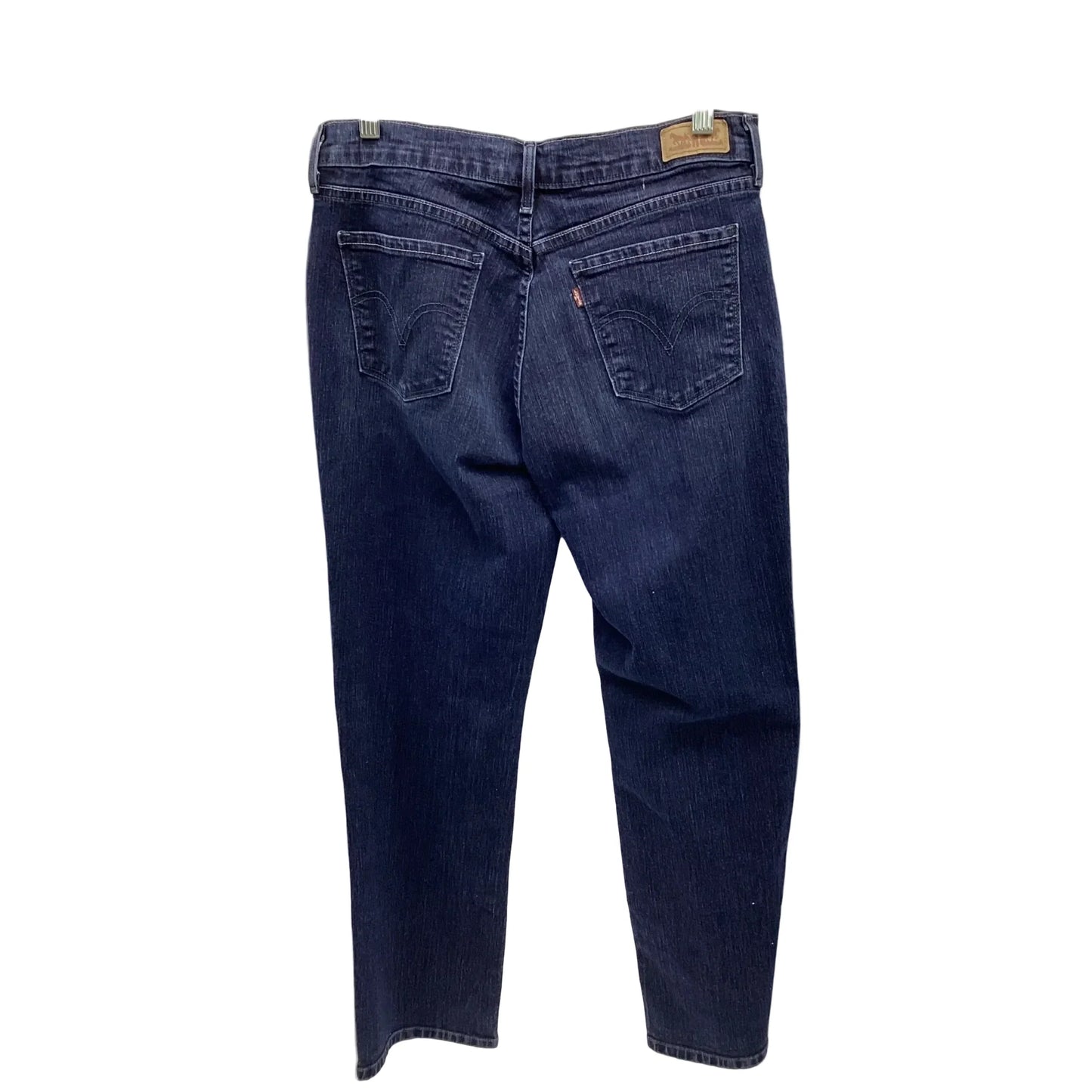 Jeans Wide Leg By Levis In Blue Denim, Size: 10