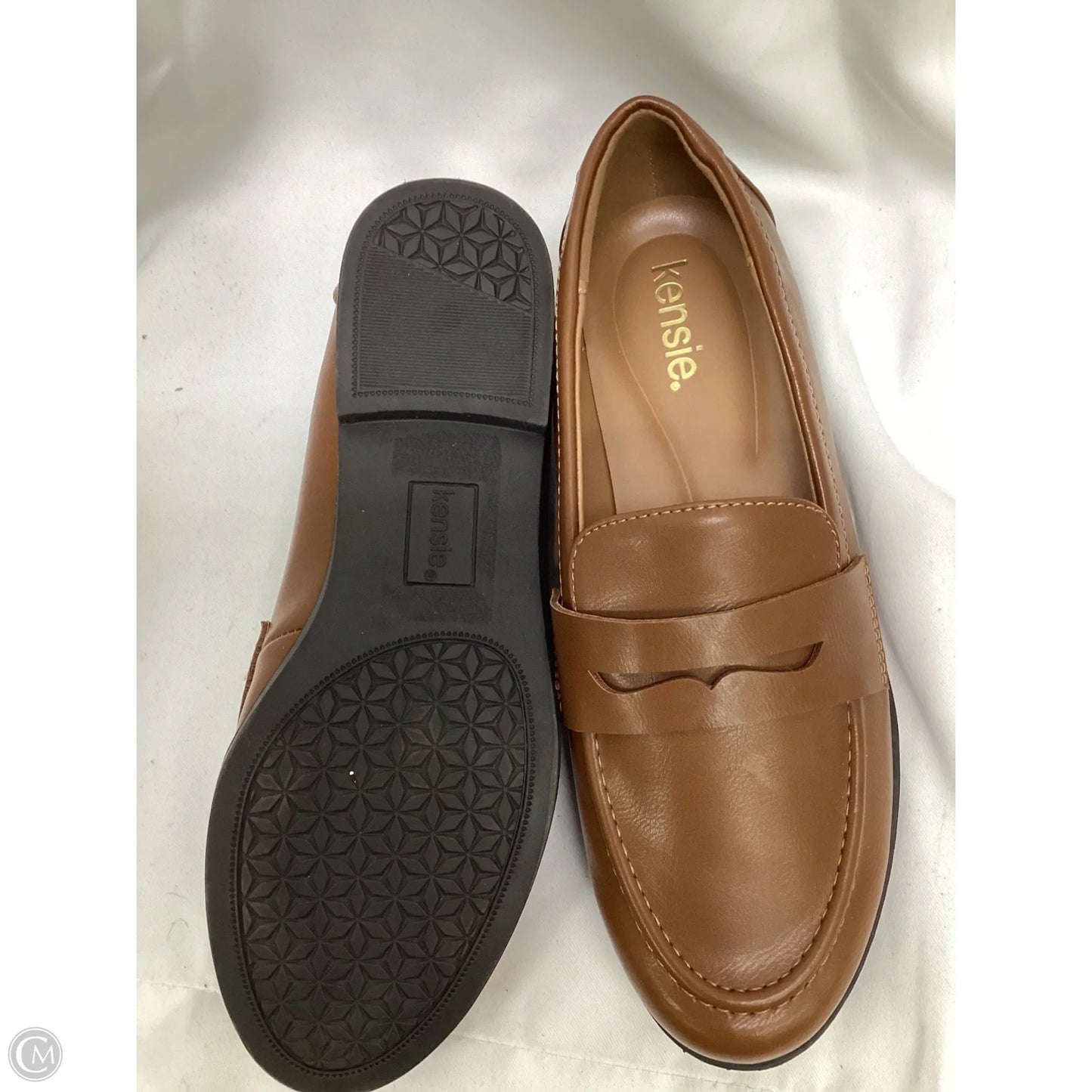 Shoes Flats By Kensie In Brown, Size: 8