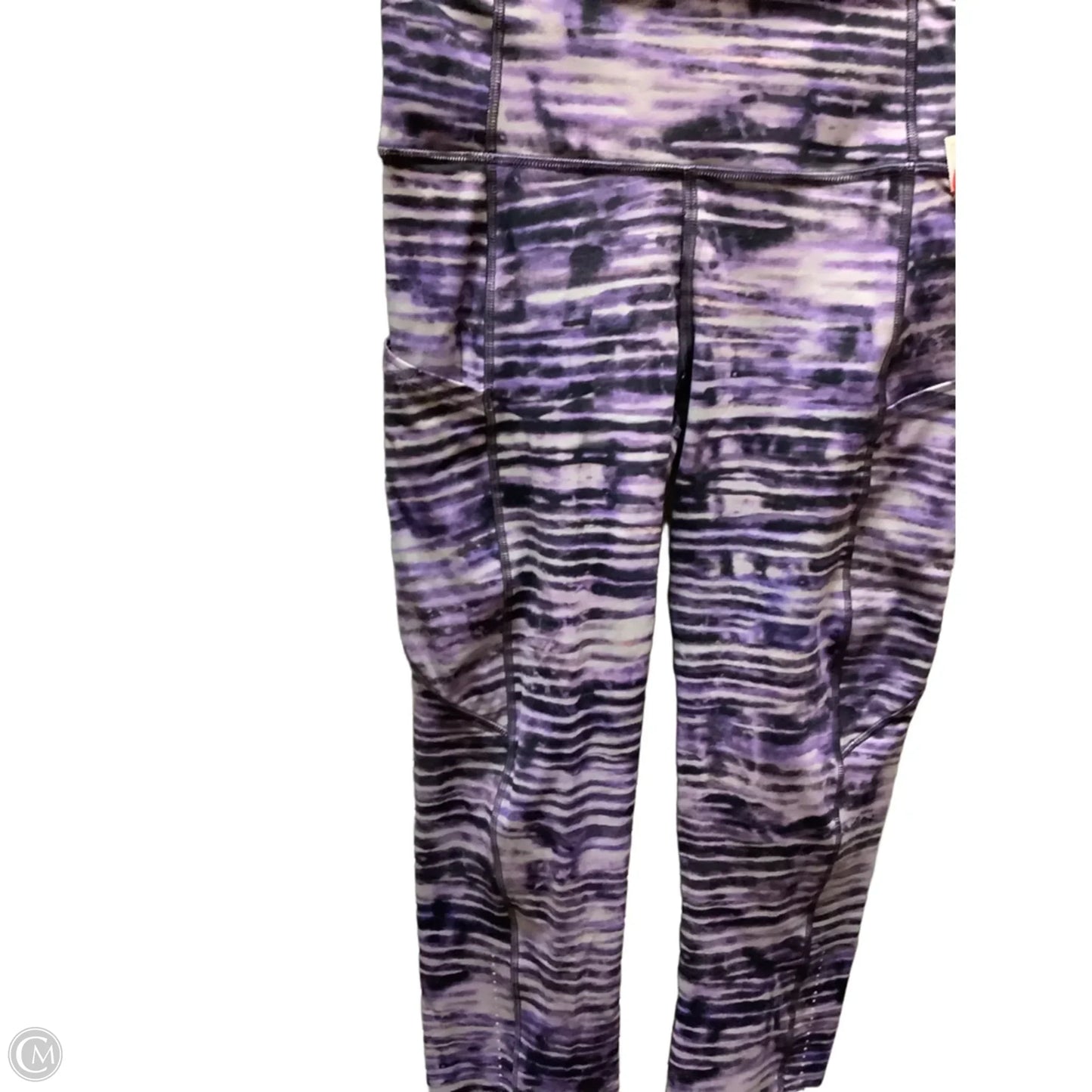 Athletic Leggings By Lululemon In Purple, Size: 4