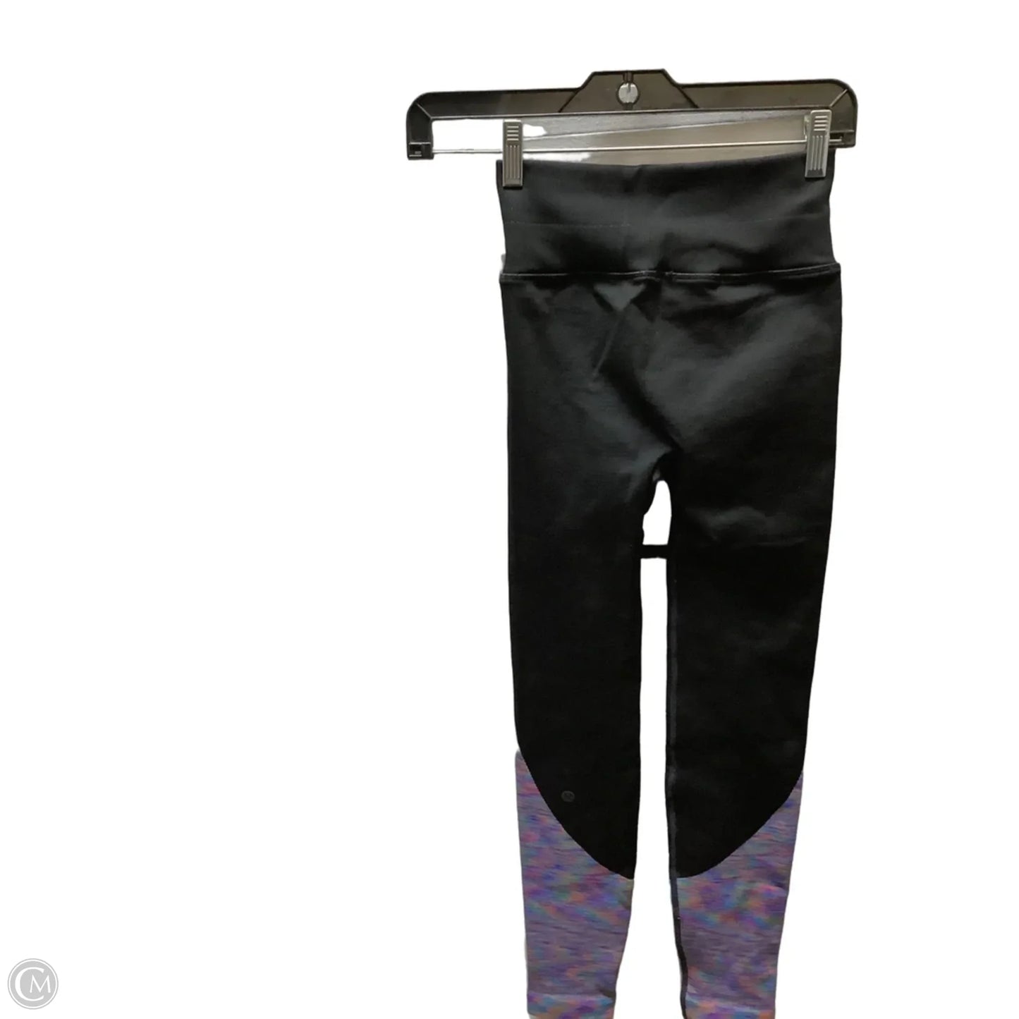 Athletic Leggings By Lululemon In Black, Size: 4