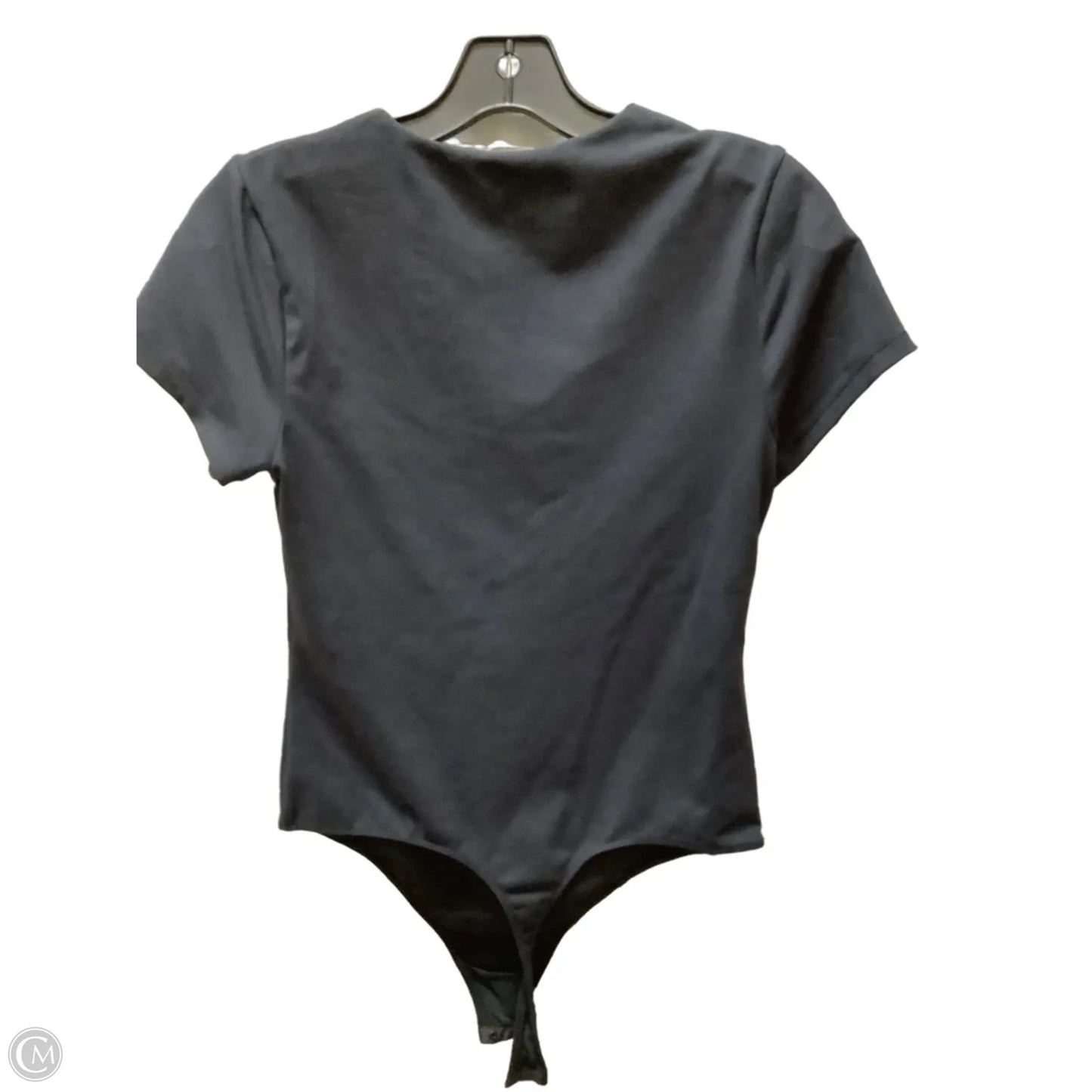 Top Short Sleeve By Free People In Black, Size: M