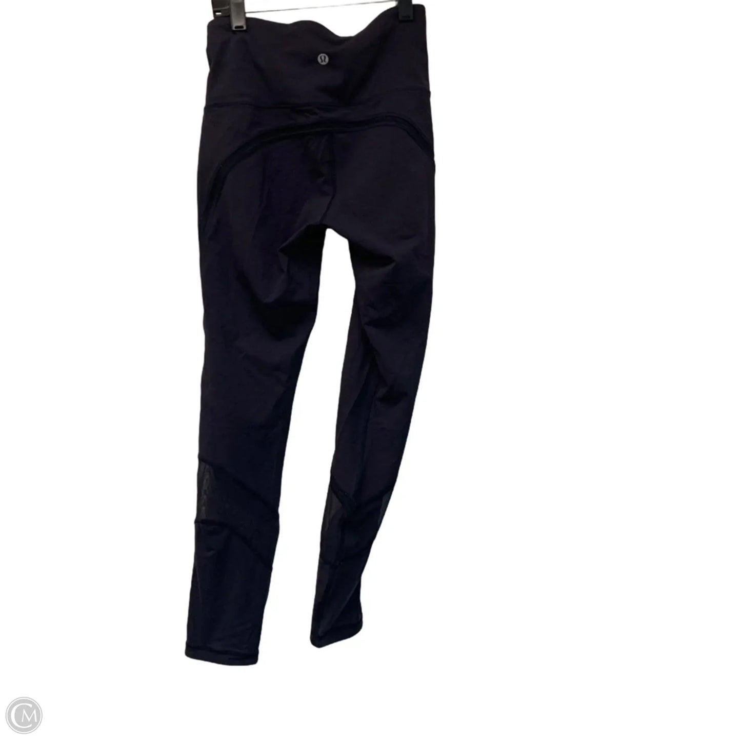 Athletic Leggings By Lululemon In Blue, Size: S