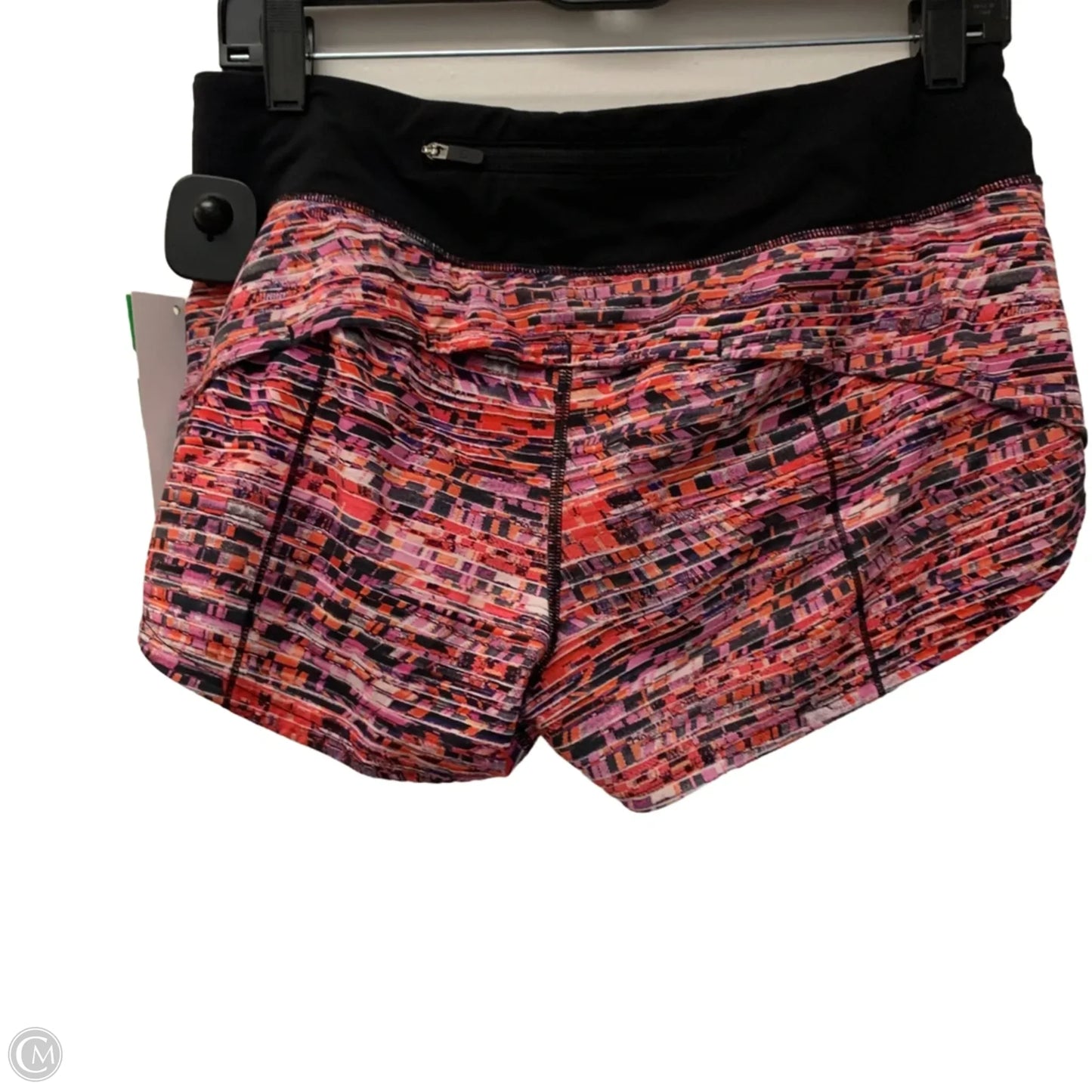 Athletic Shorts By Lululemon In Pink, Size: S