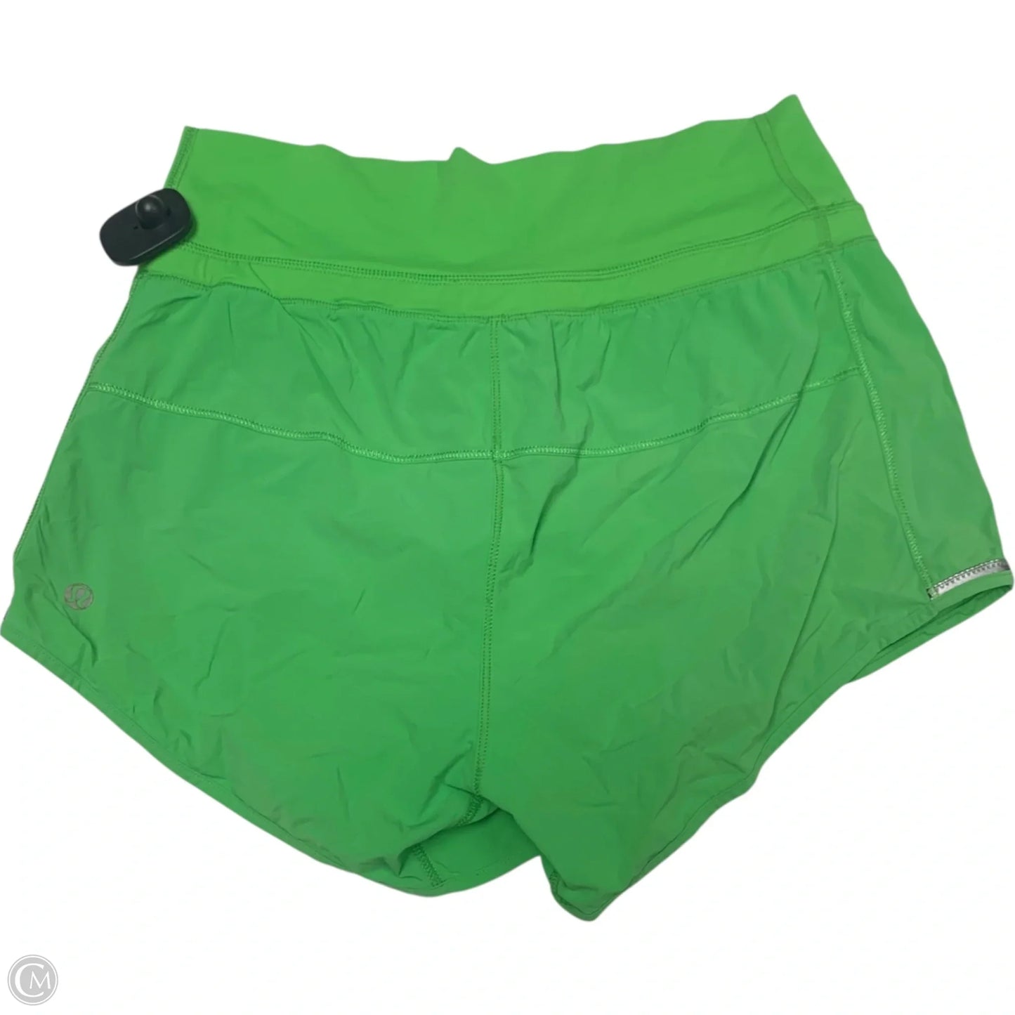 Athletic Shorts By Lululemon In Green, Size: S