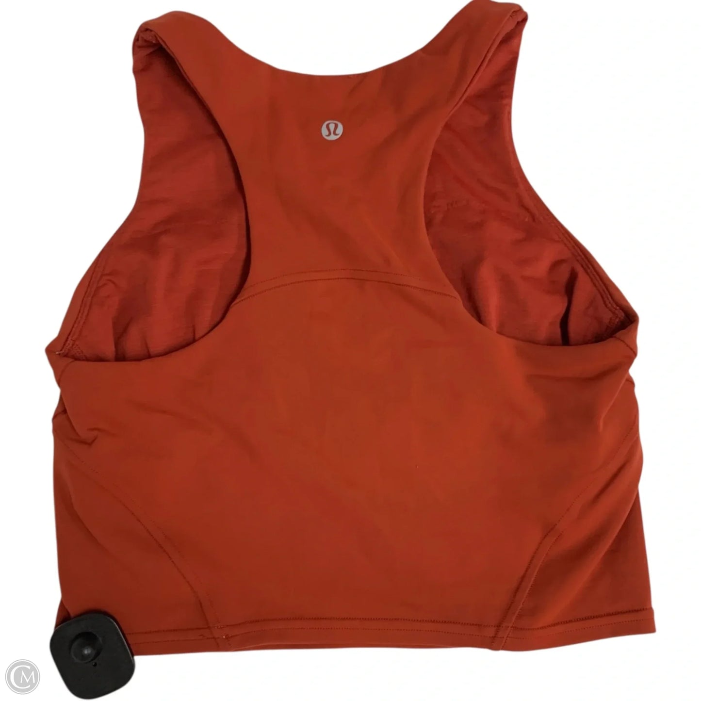 Athletic Tank Top By Lululemon In Orange, Size: S