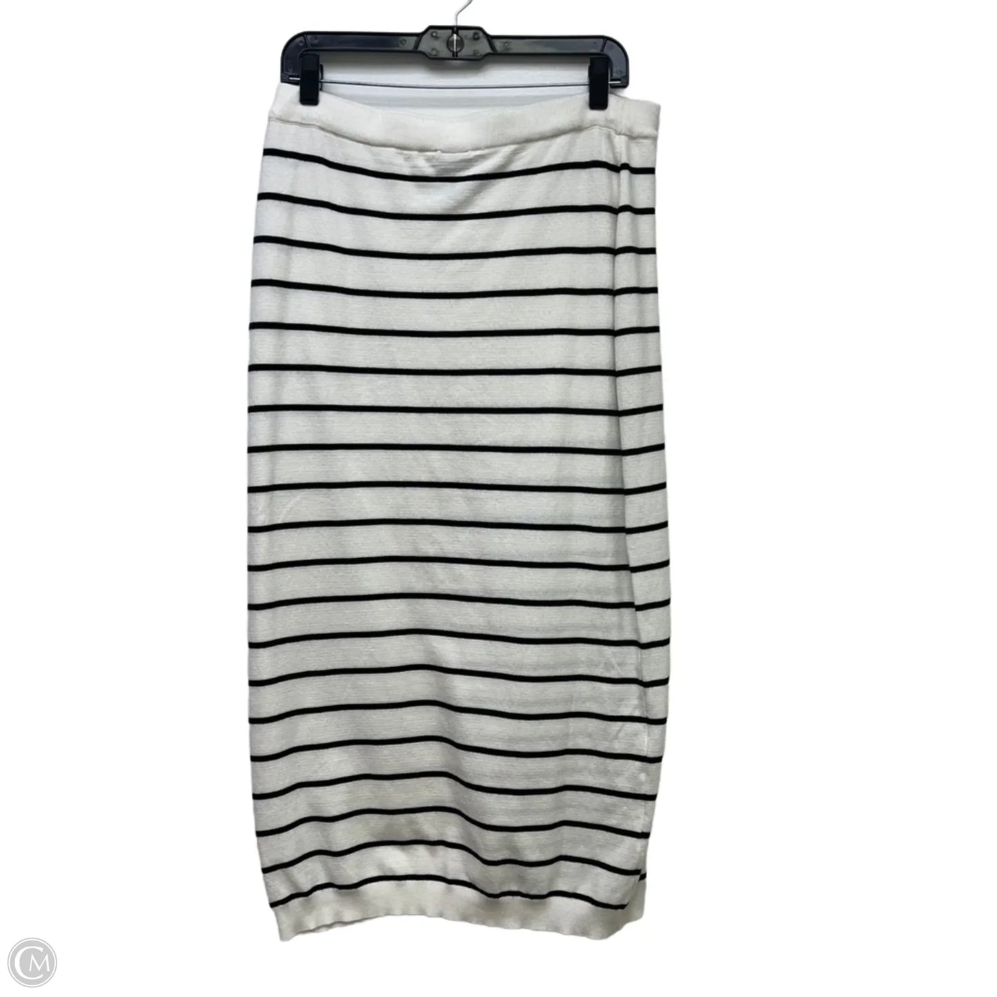 Skirt Maxi By Bobeau In White, Size: L