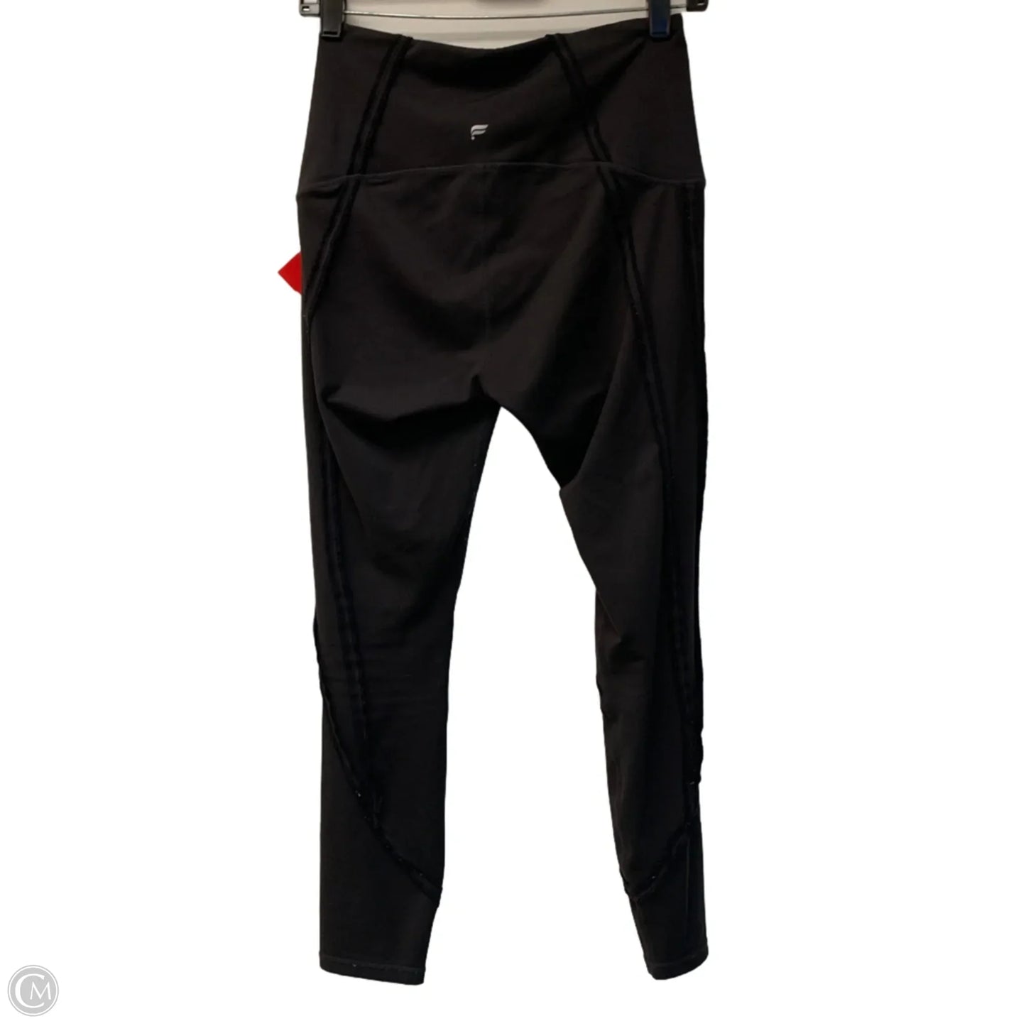 Athletic Leggings By Fabletics In Black, Size: S
