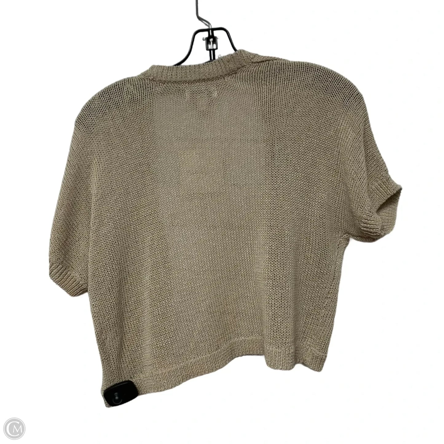 Bolero By Croft And Barrow In Tan, Size: S