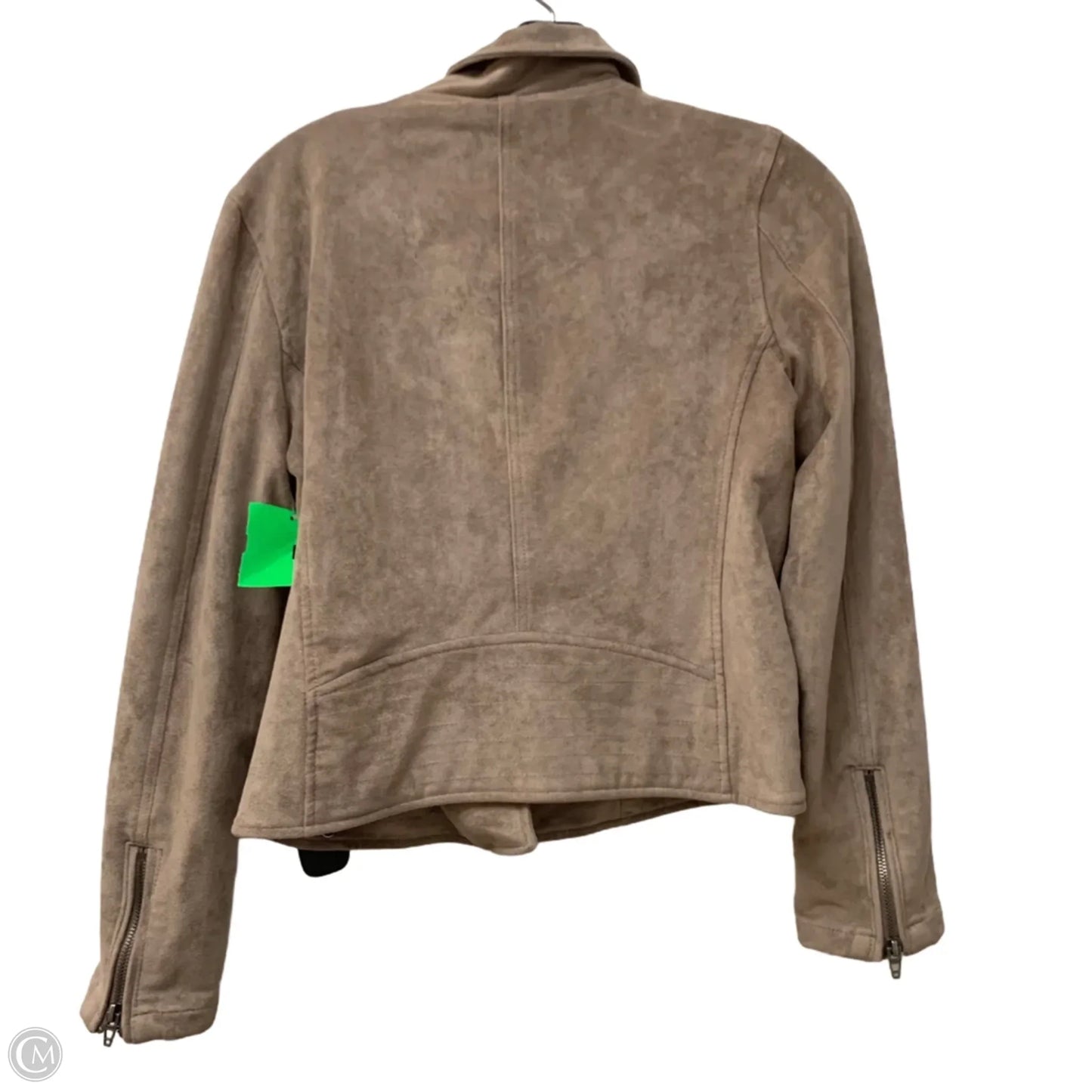 Jacket Moto By Blanknyc In Brown, Size: Xs