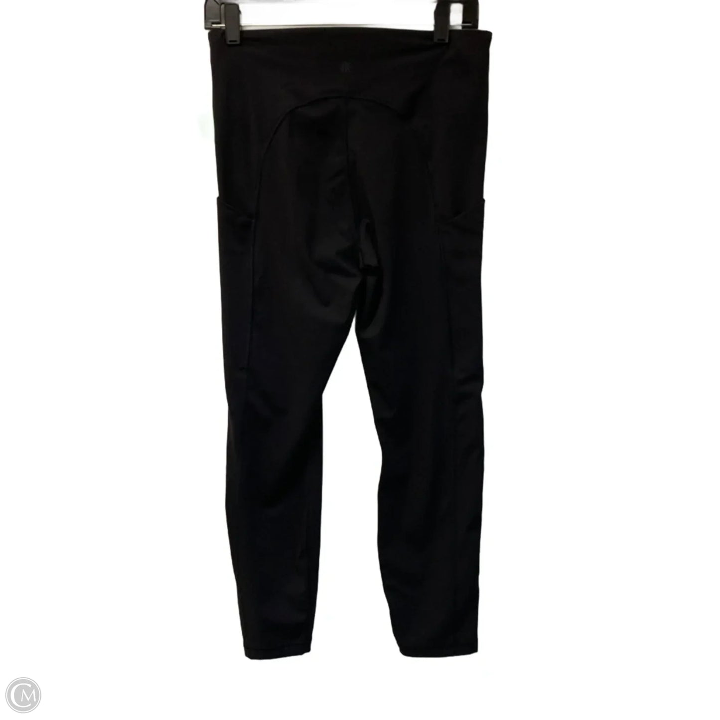 Athletic Leggings By Athleta In Black, Size: M