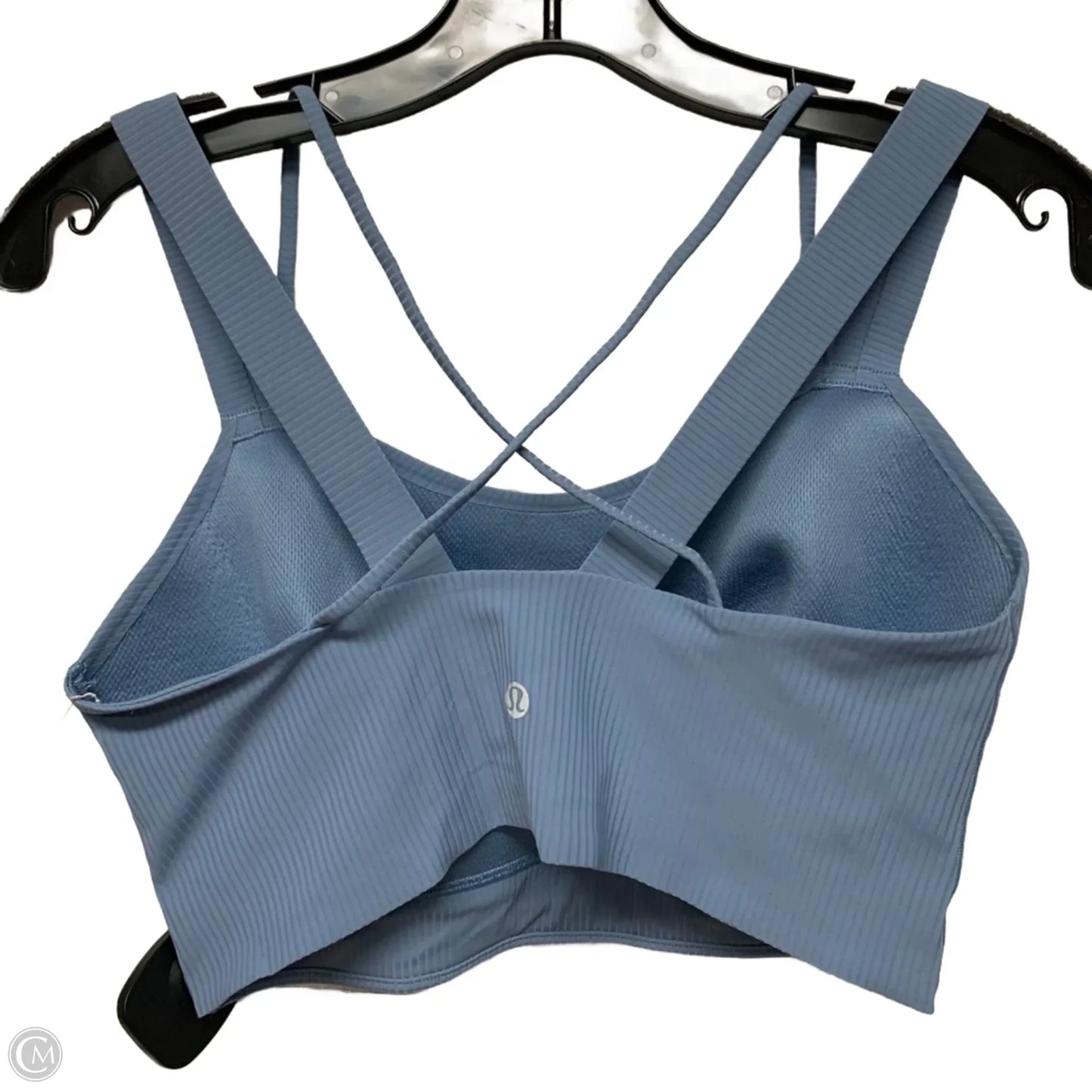 Athletic Bra By Lululemon In Blue, Size: M