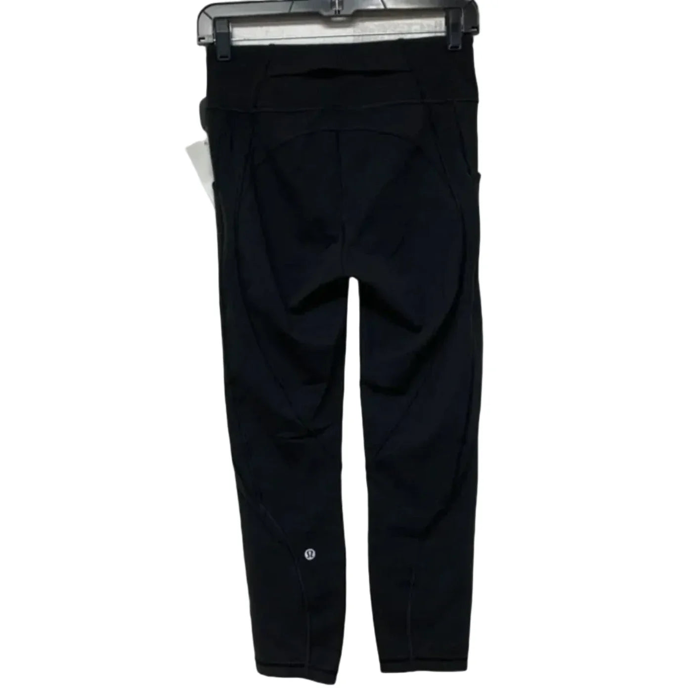 Athletic Leggings Capris By Lululemon In Black, Size: S