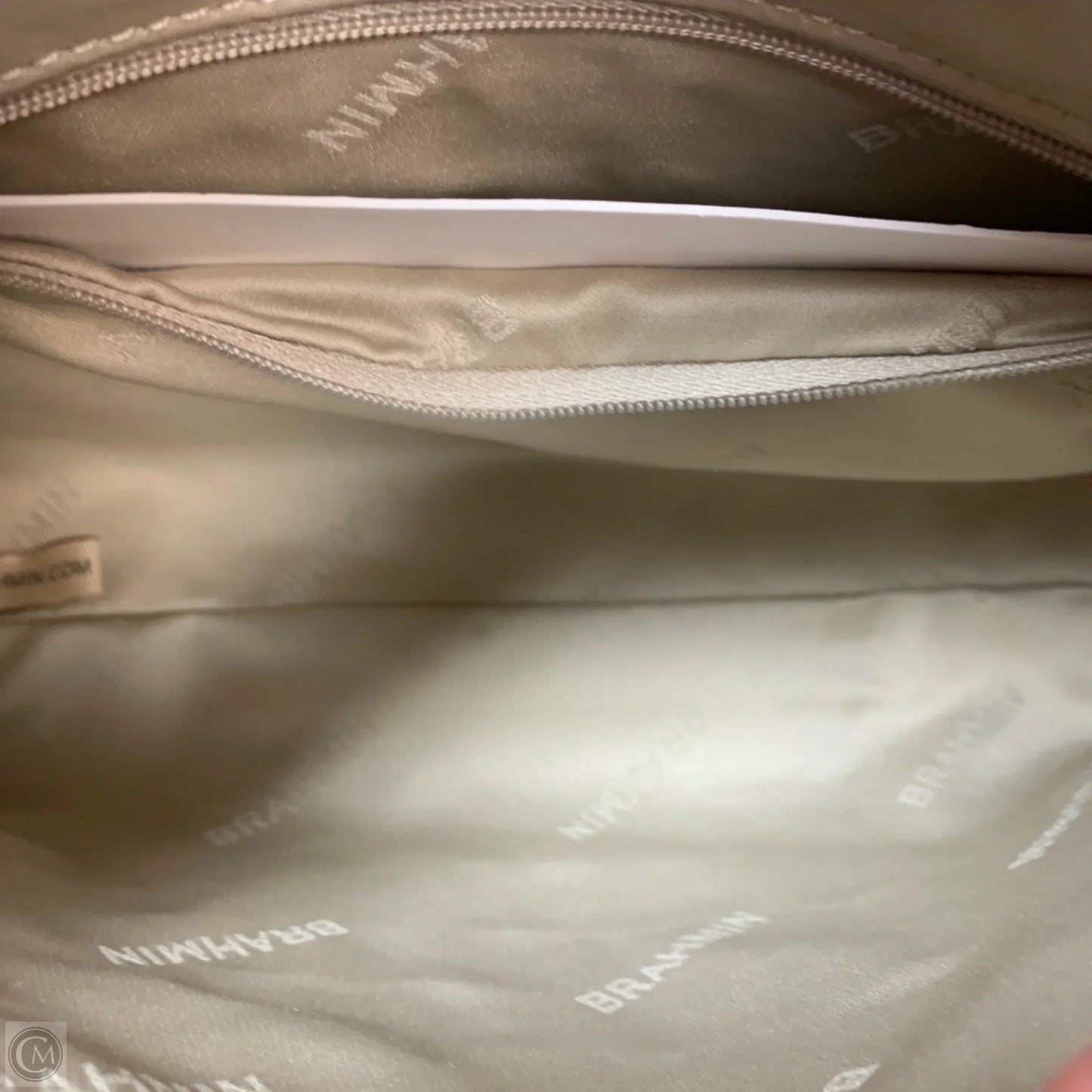 Handbag Designer By Brahmin, Size: Small