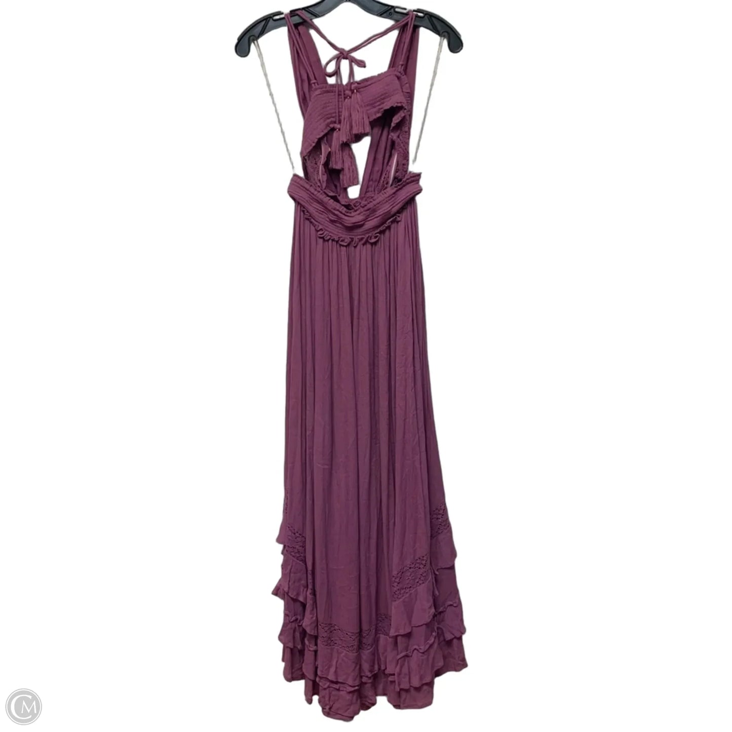 Dress Casual Maxi By Free People In Purple, Size: S