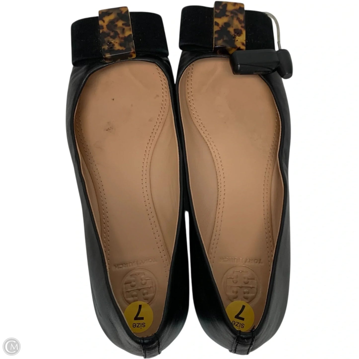 Shoes Designer By Tory Burch In Black, Size: 7