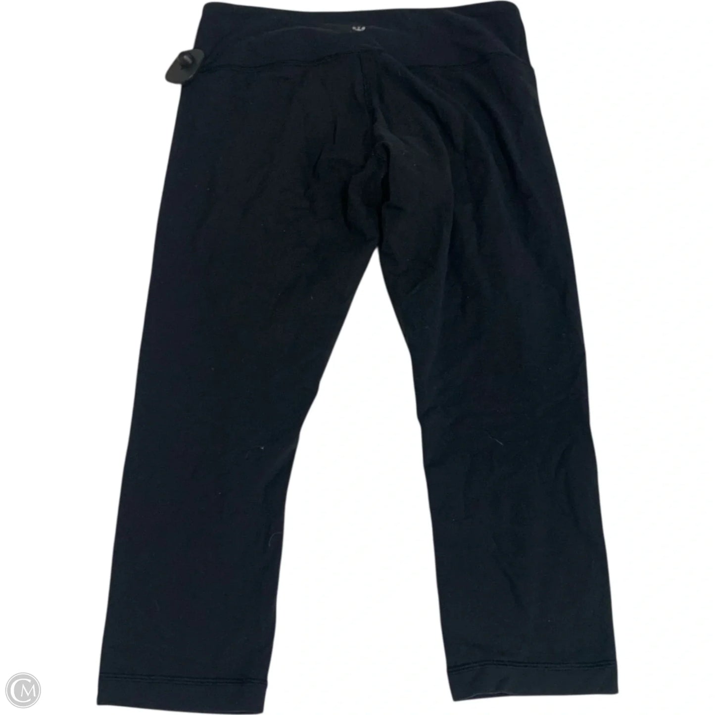 Athletic Leggings Capris By Lululemon In Black, Size: S