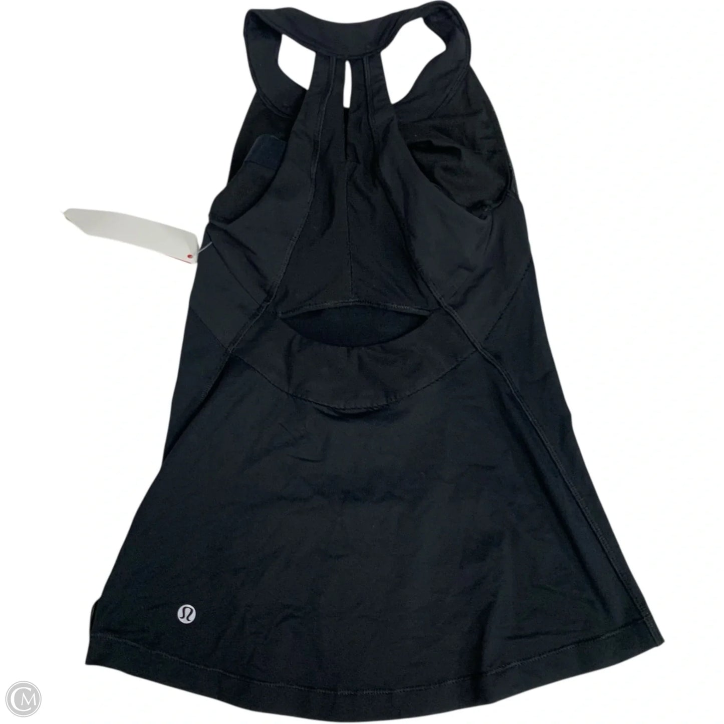 Athletic Tank Top By Lululemon In Black, Size: S