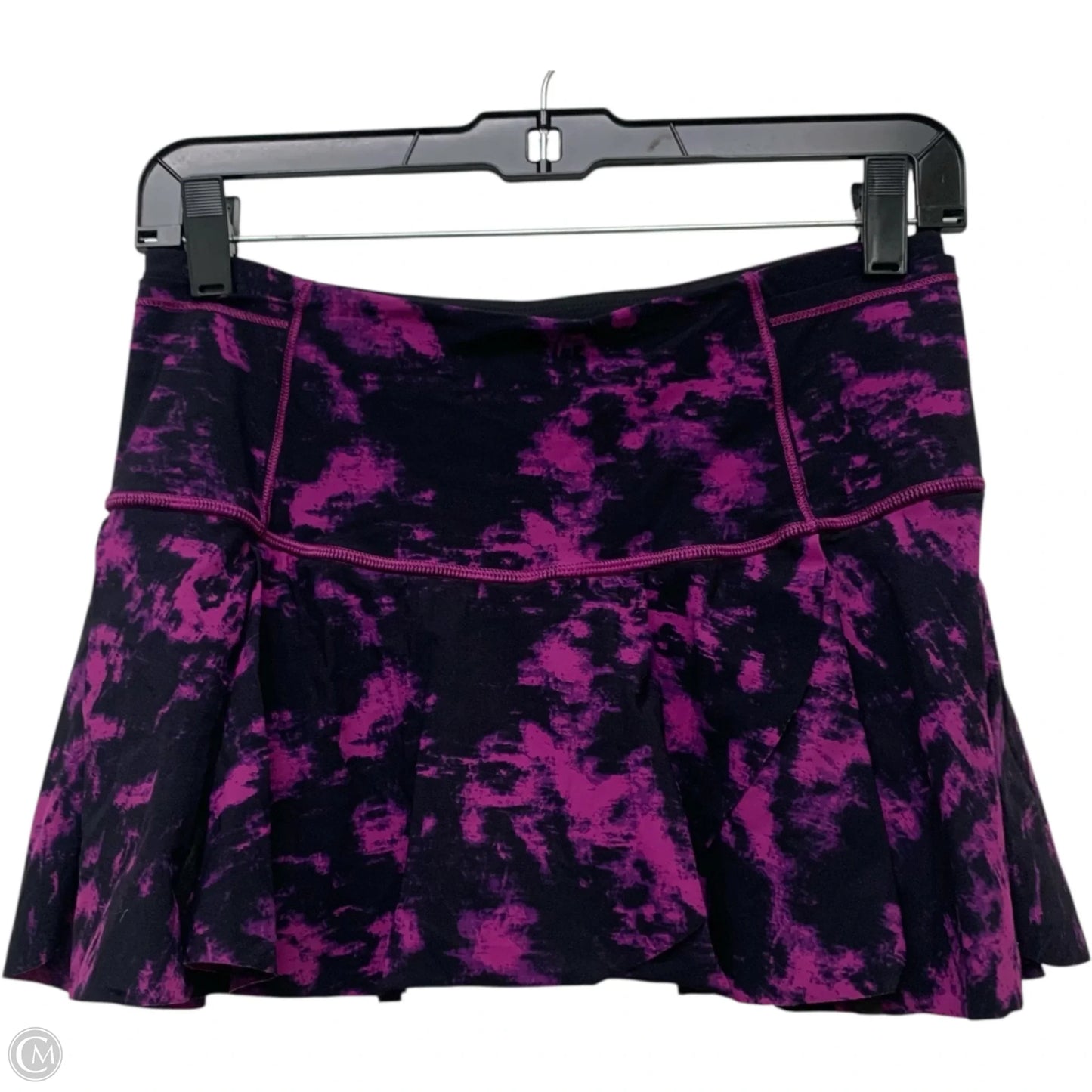 Athletic Skort By Lululemon In Purple, Size: S