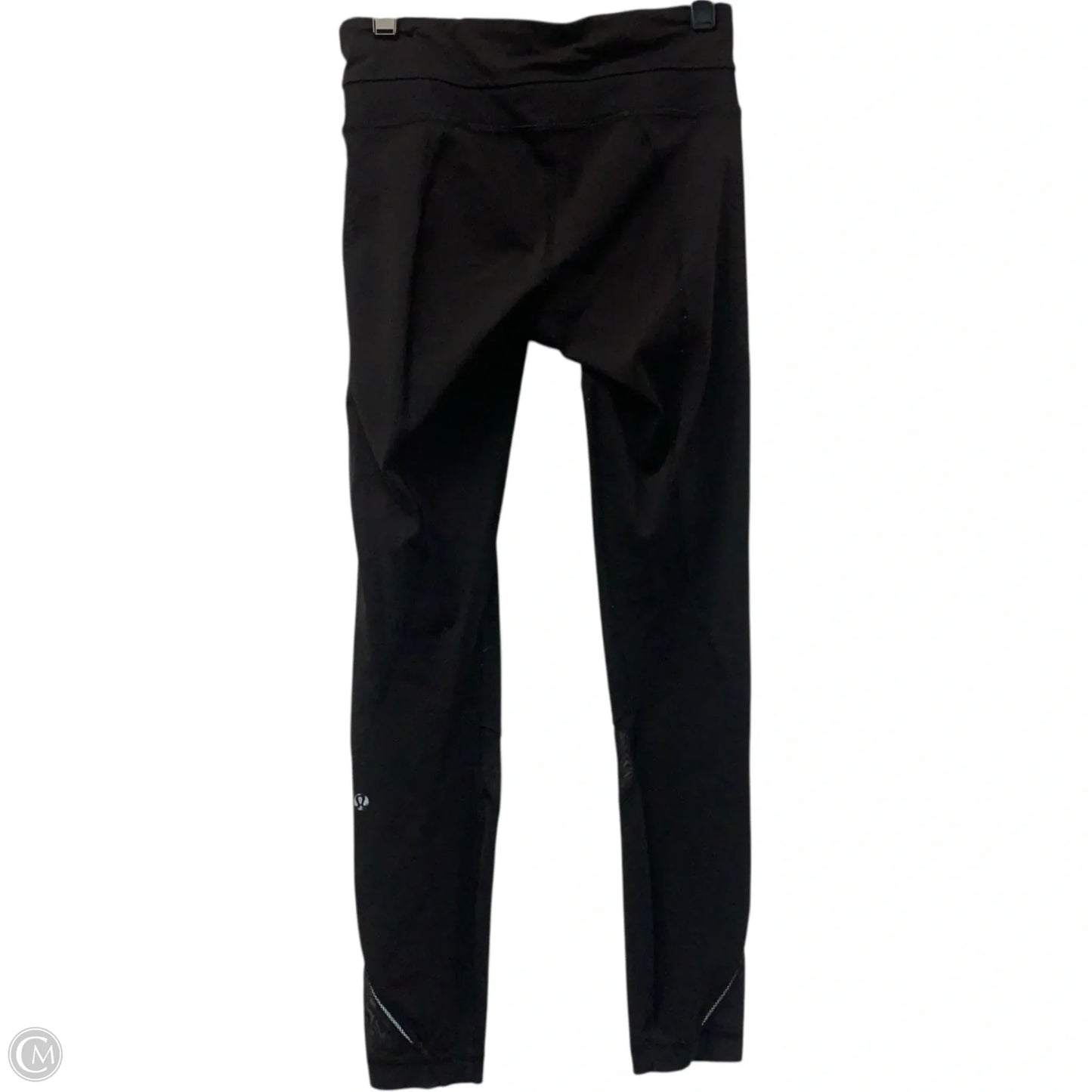 Athletic Leggings By Lululemon In Black, Size: Xs